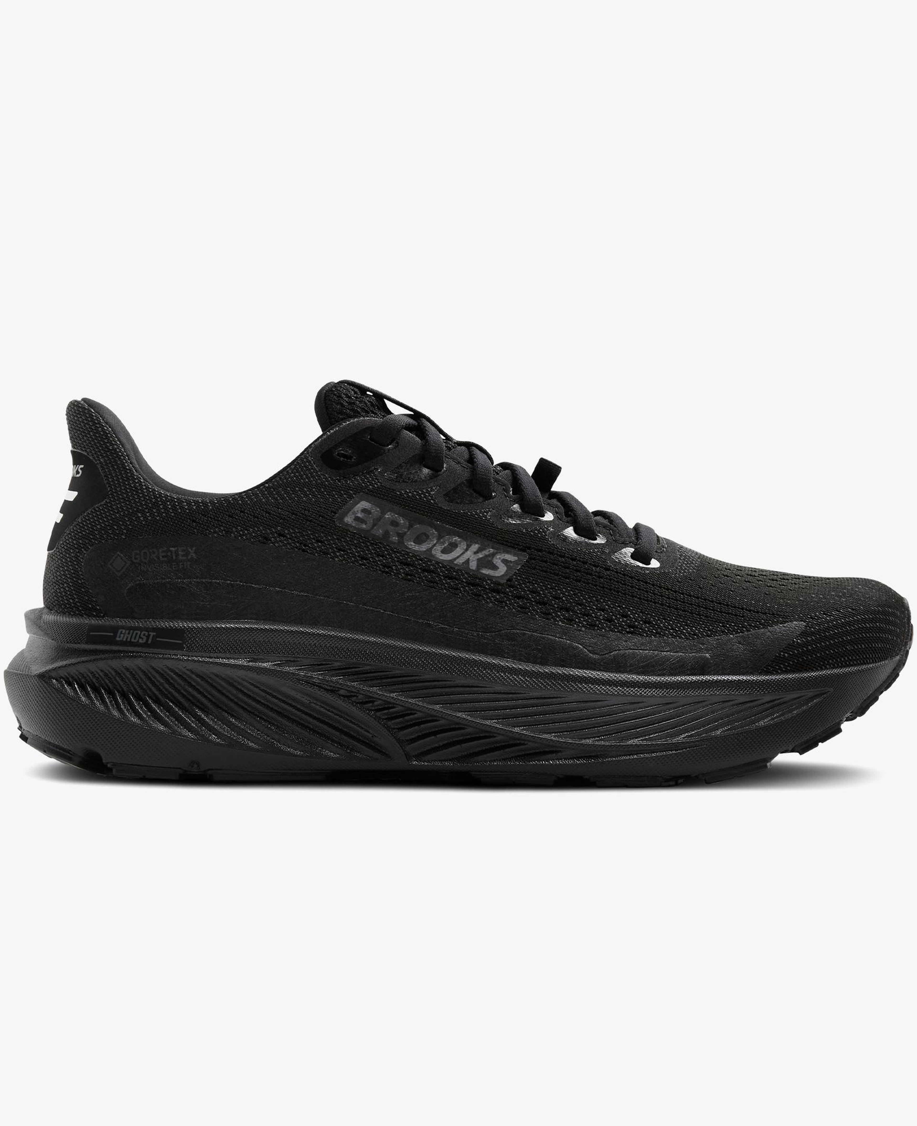 Brooks Ghost 17 Gore-Tex Kadın Siyah Koşu Ayakkabısı