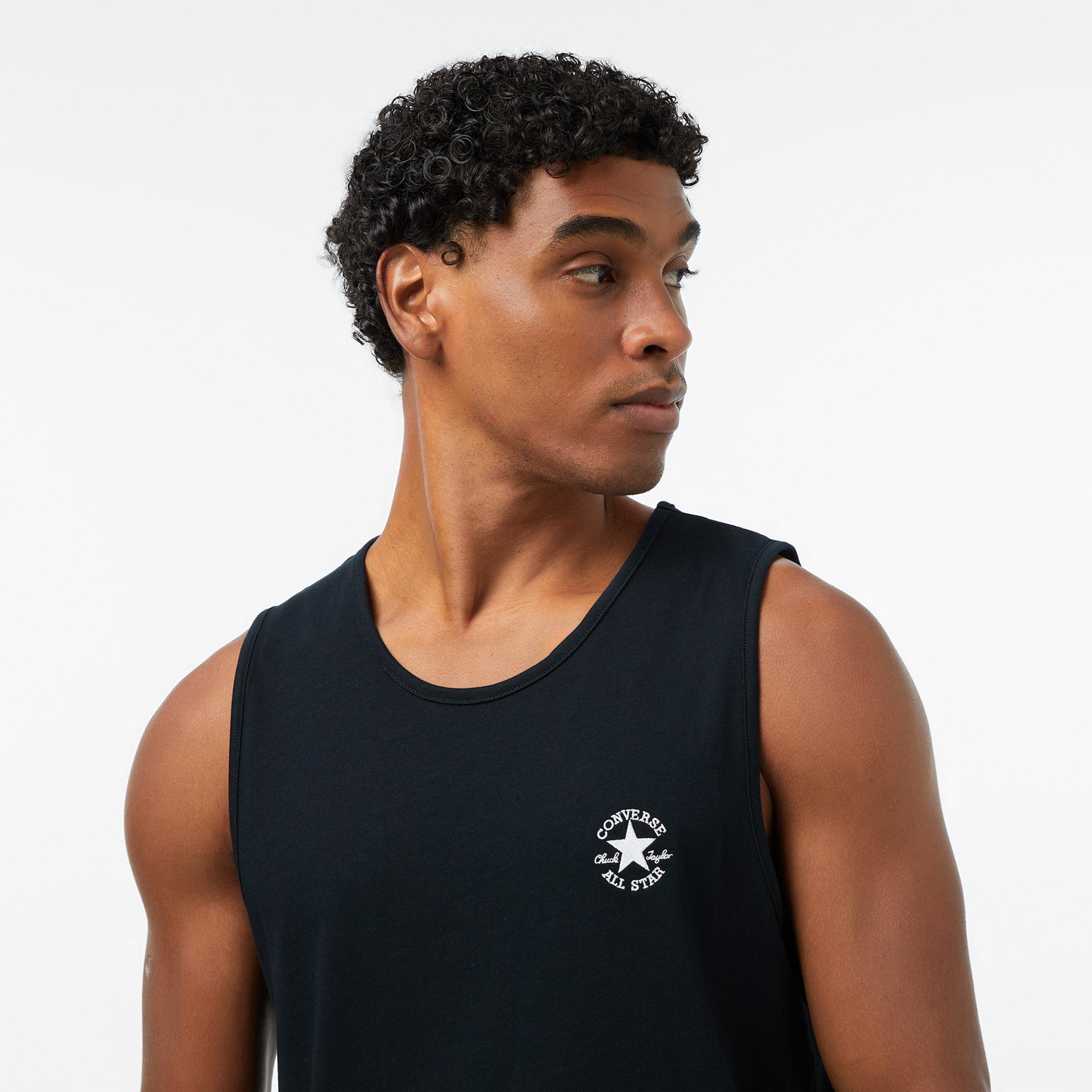 Converse Erkek Siyah T-Shirt