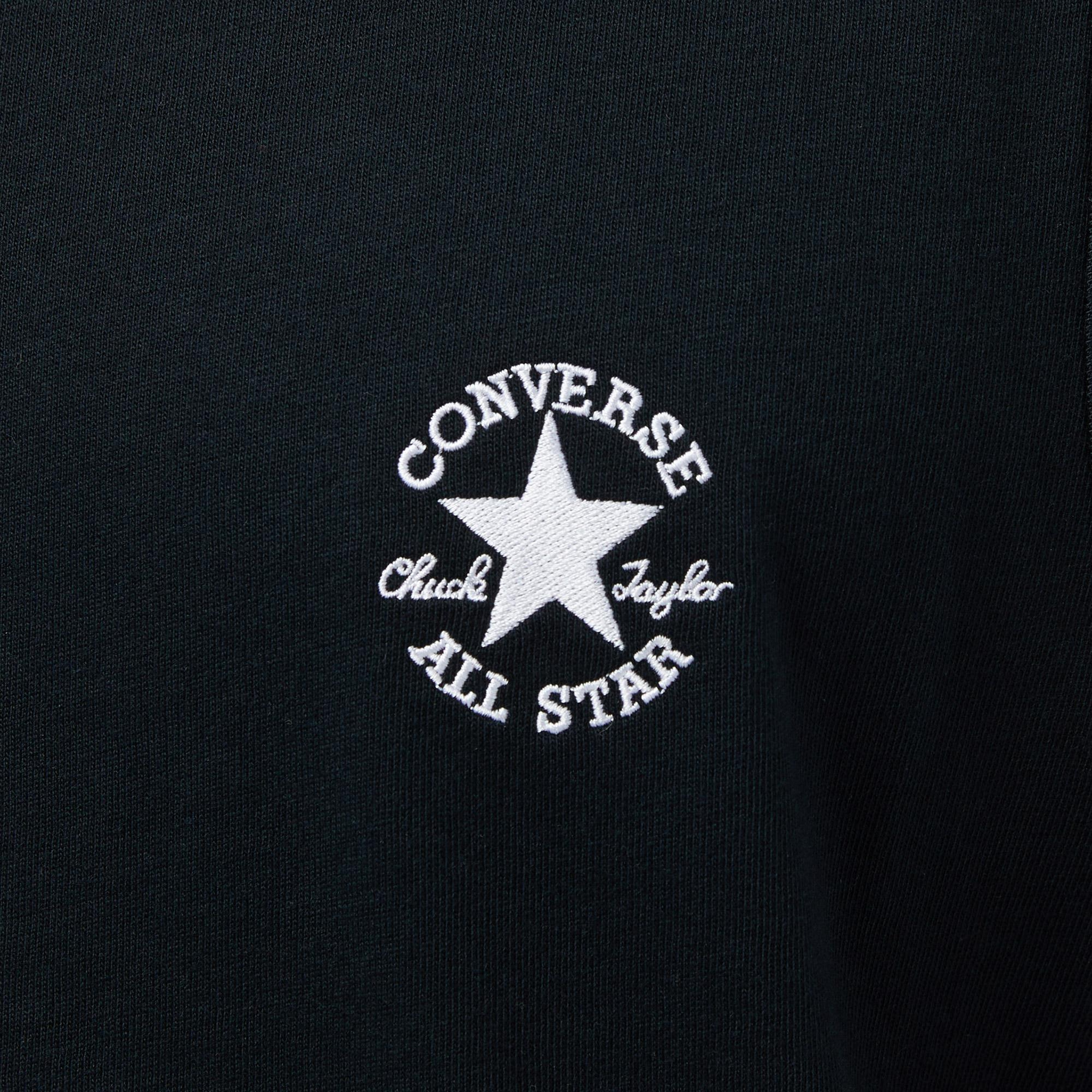 Converse Erkek Siyah T-Shirt