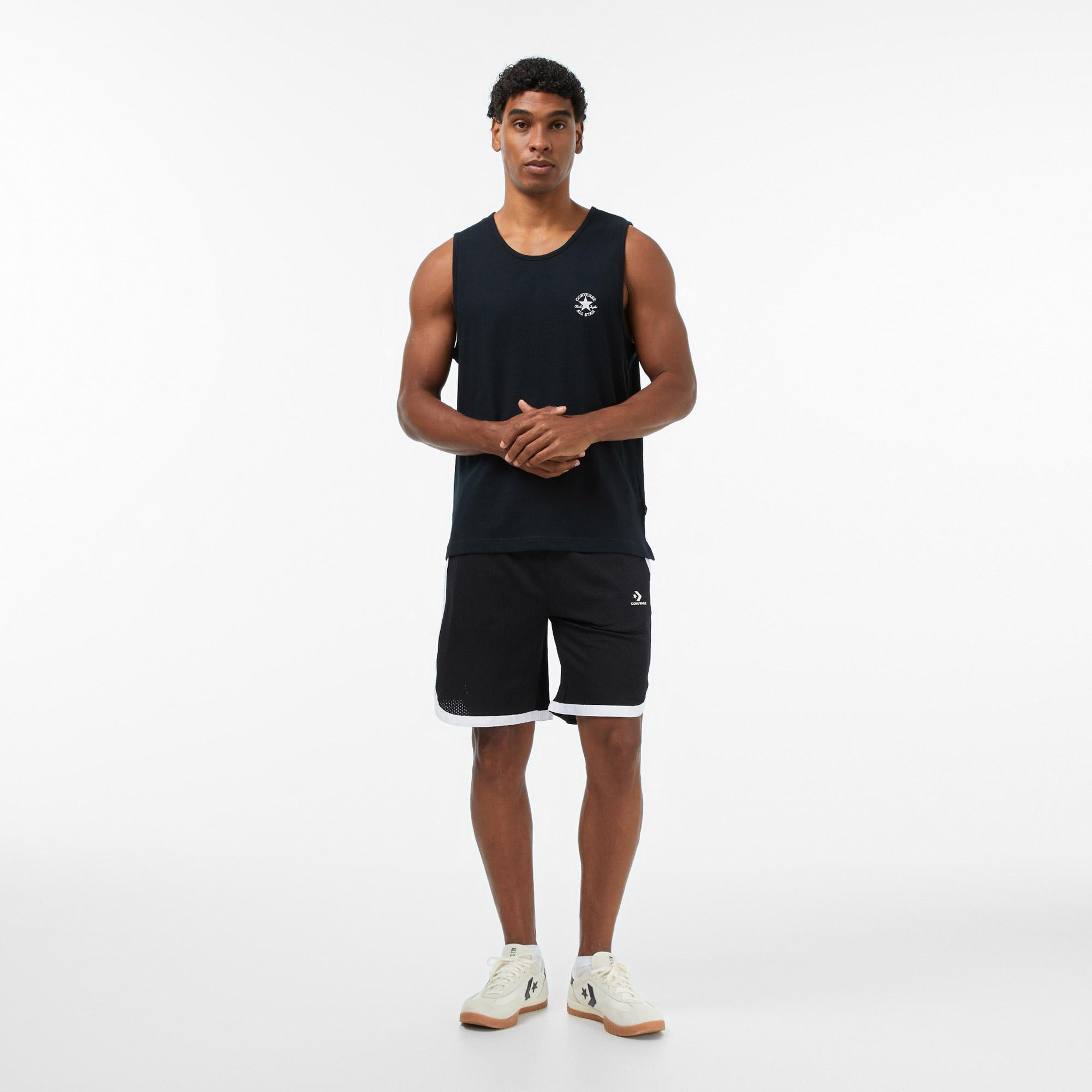 Converse Erkek Siyah T-Shirt