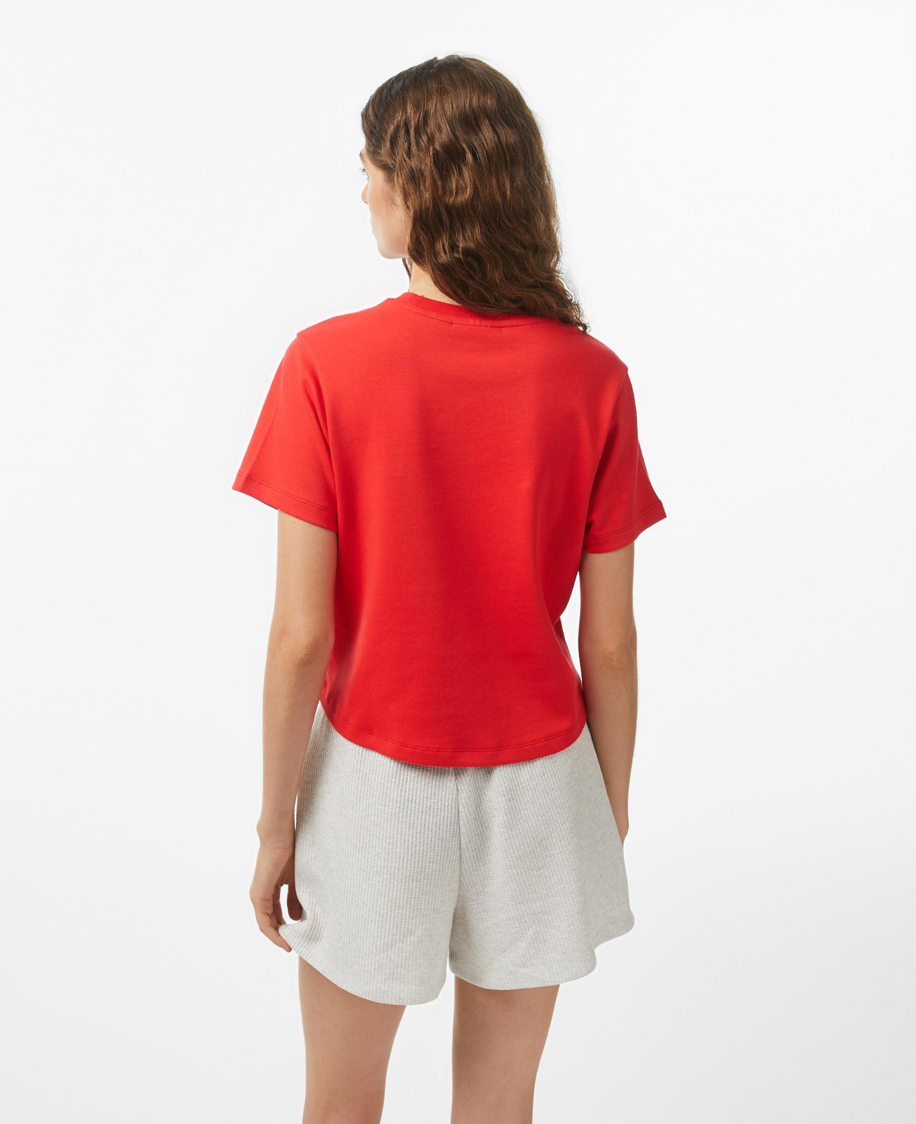 Converse Kadın Kırmızı T-Shirt