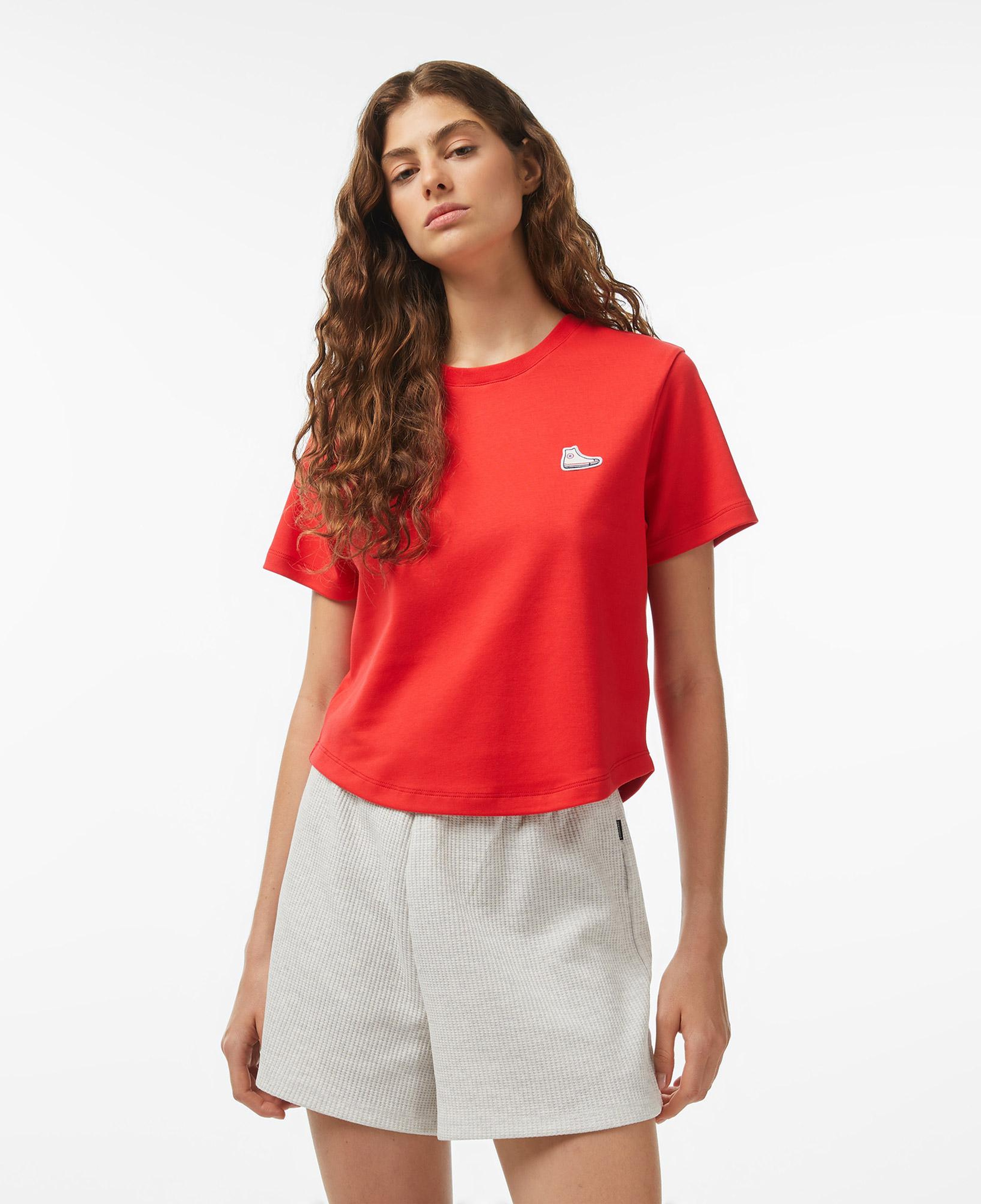Converse Kadın Kırmızı T-Shirt