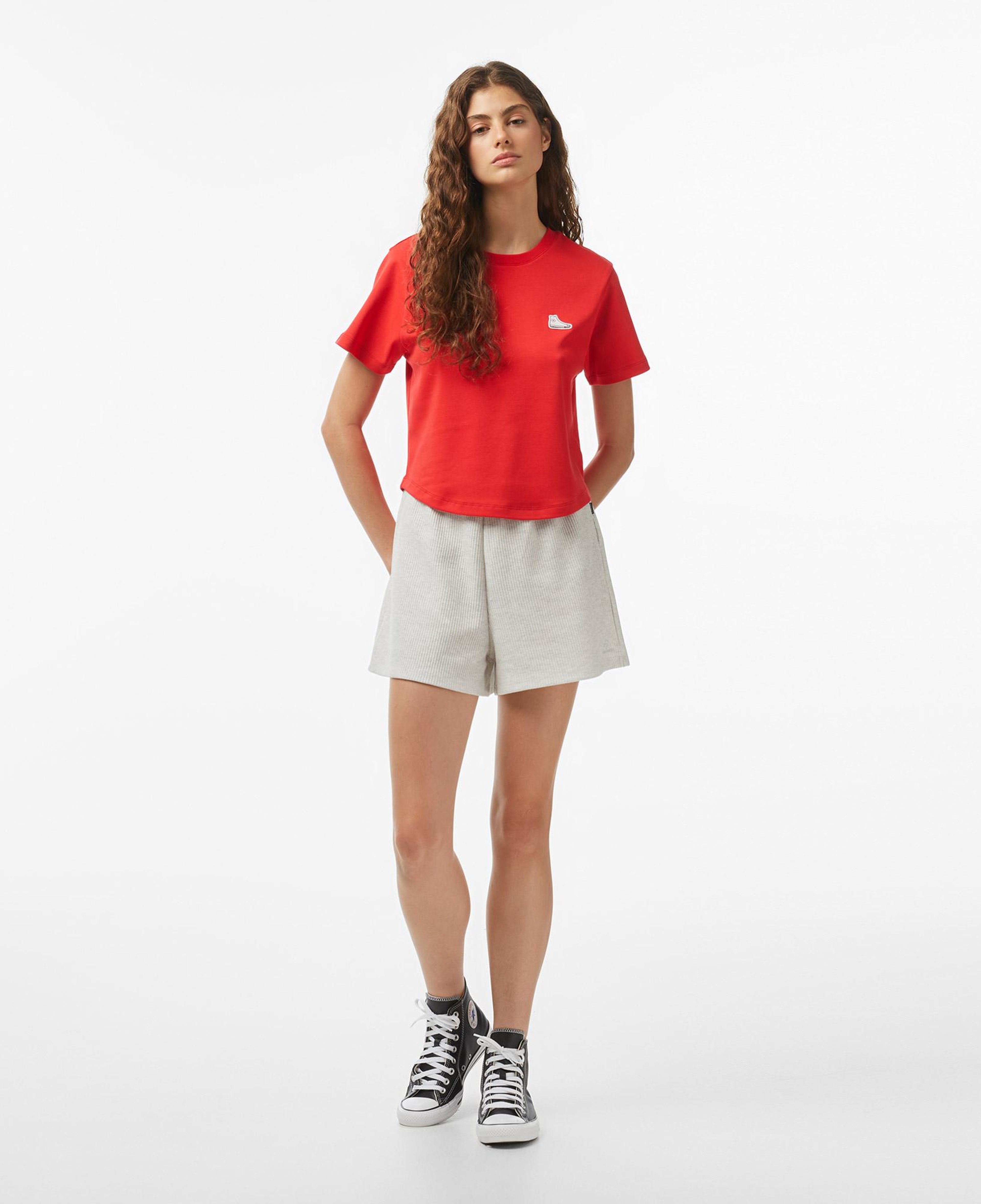 Converse Kadın Kırmızı T-Shirt