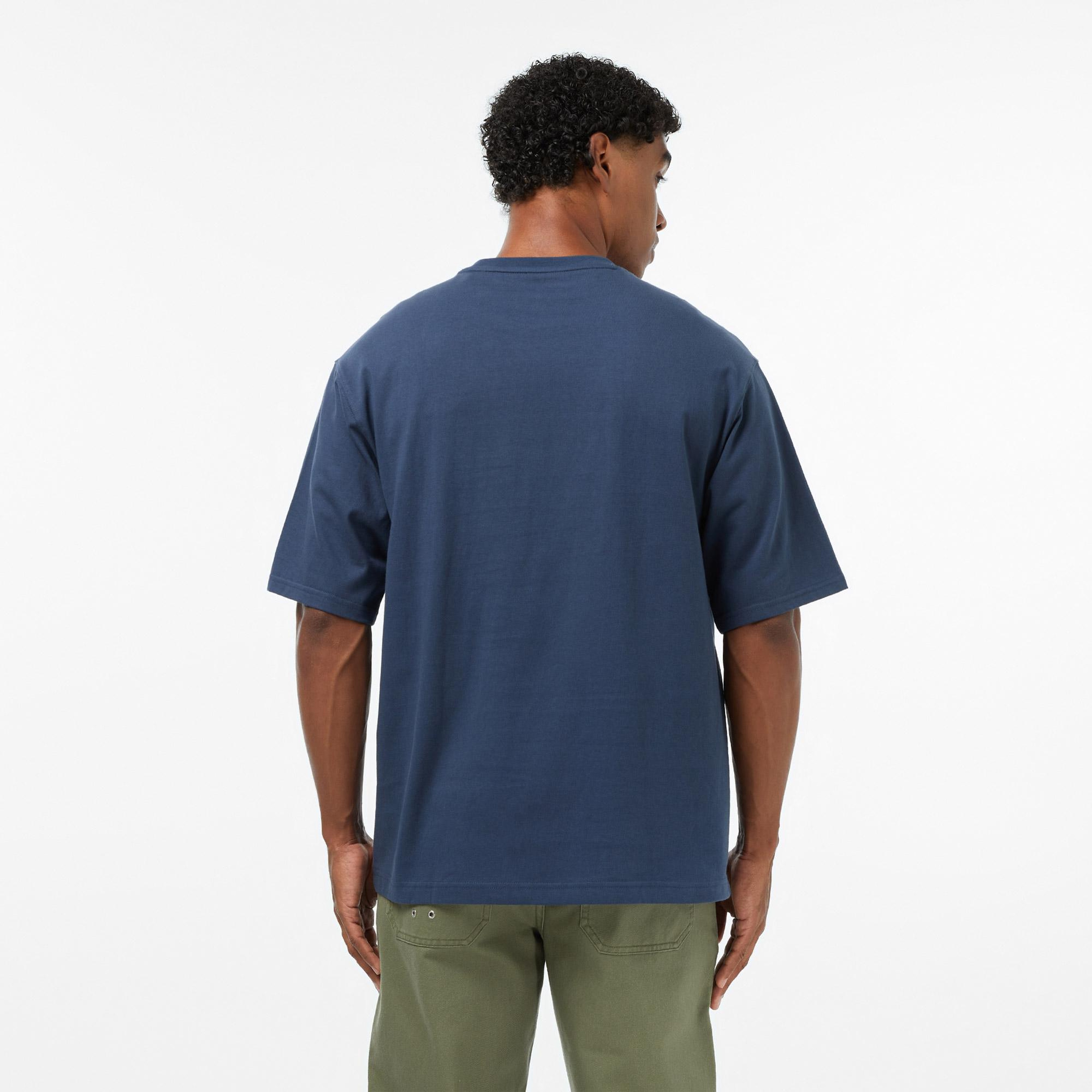 Converse Erkek Lacivert T-Shirt