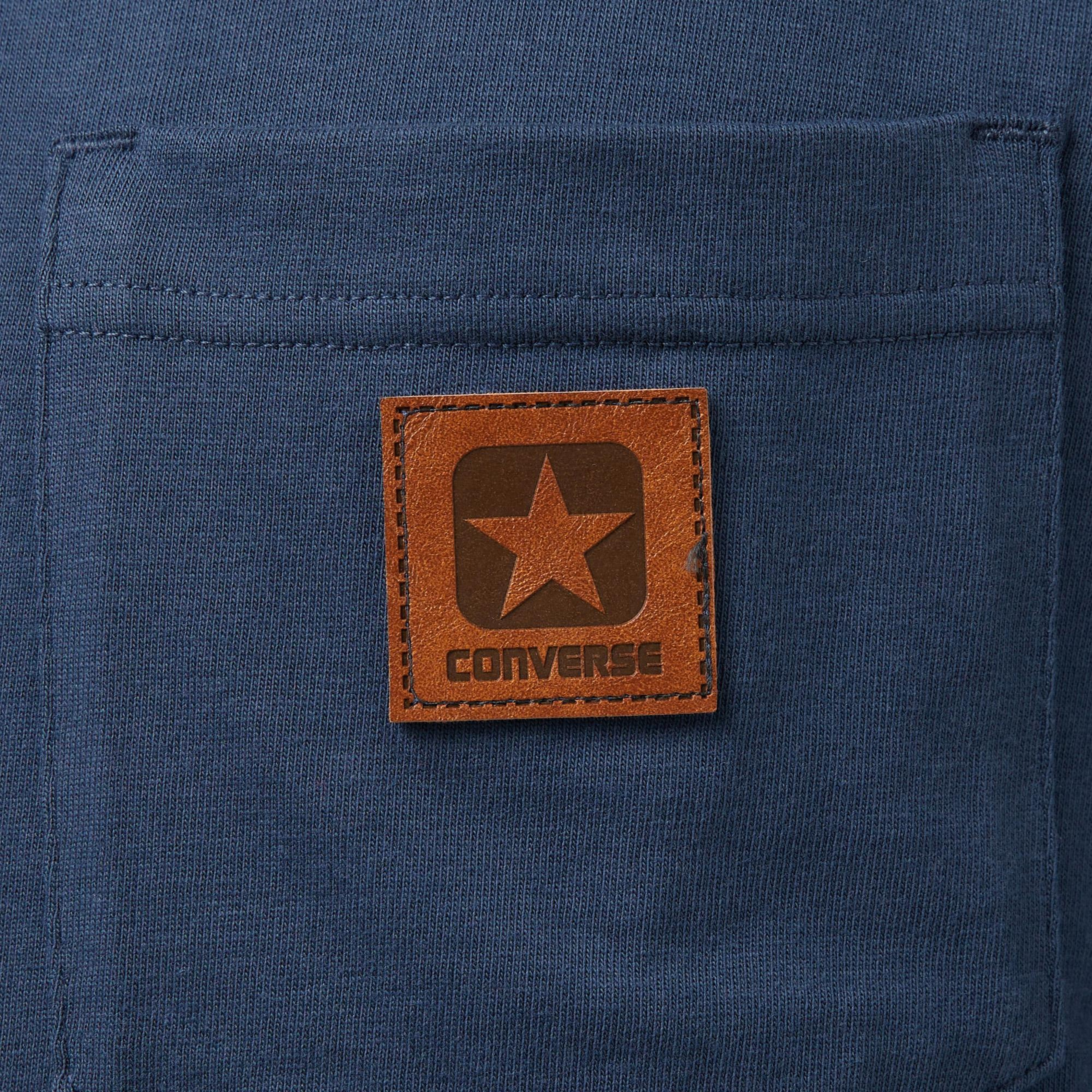 Converse Erkek Lacivert T-Shirt