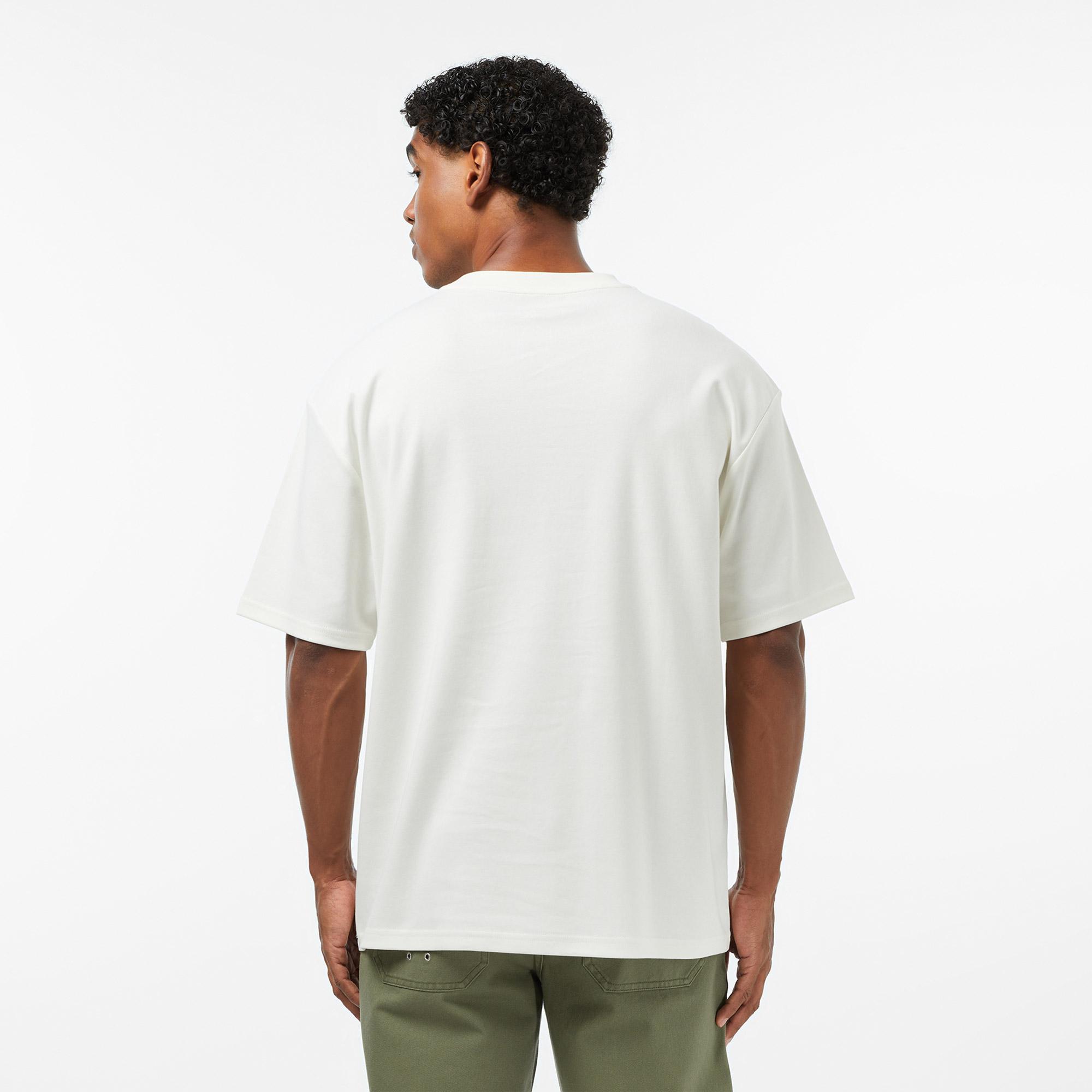 Converse Erkek Krem T-Shirt