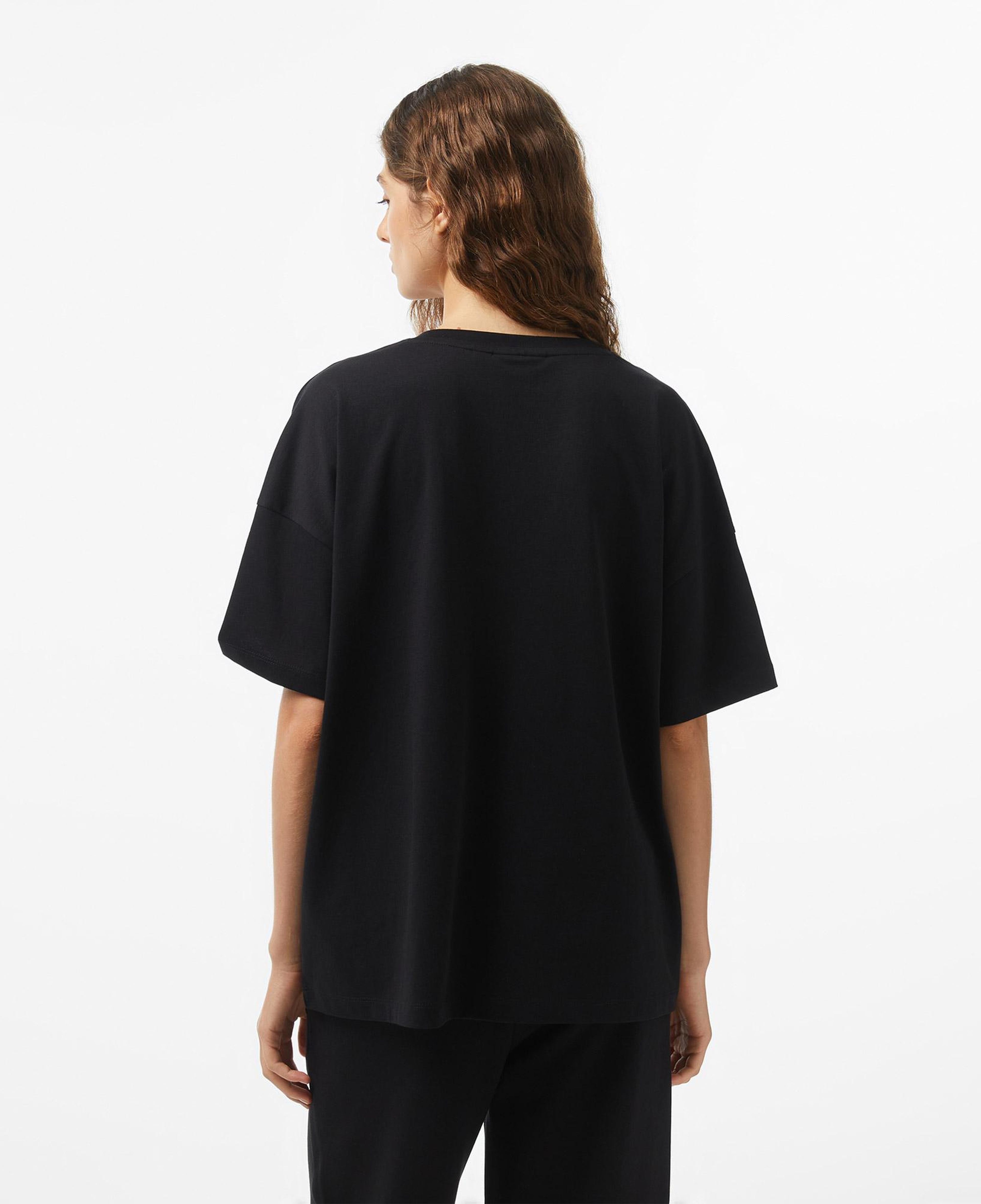 Converse Kadın Siyah T-Shirt