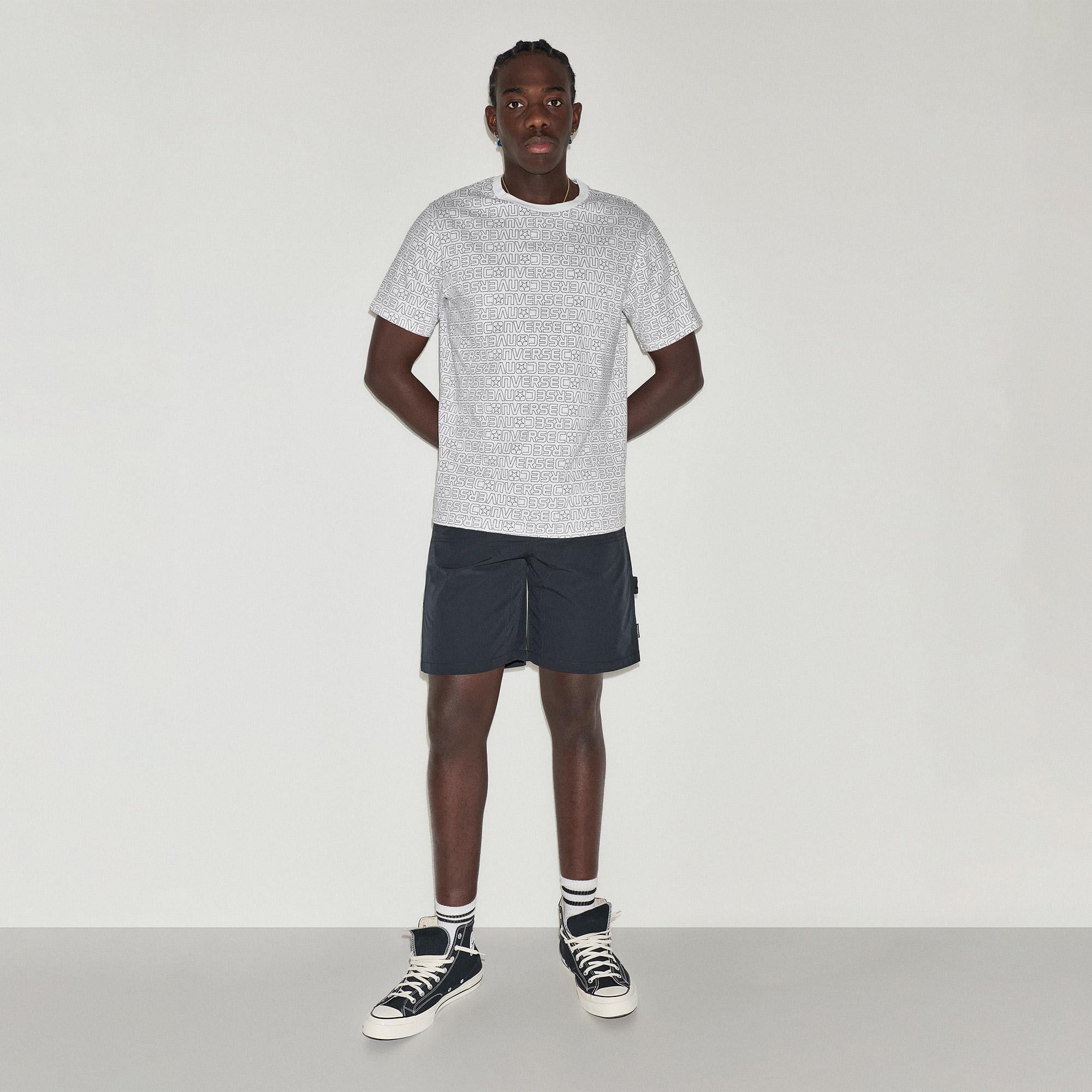 Converse Erkek Siyah Şort
