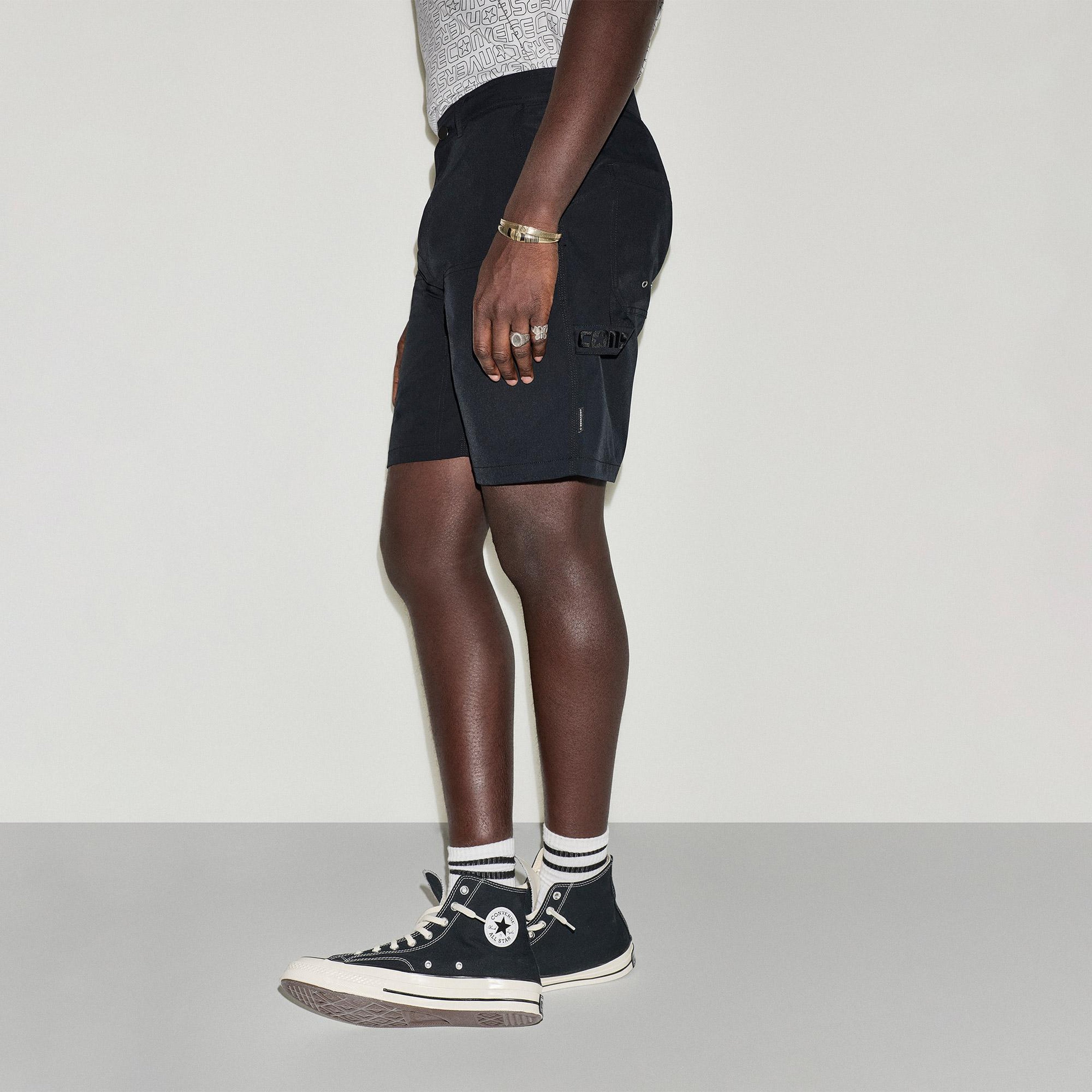 Converse Erkek Siyah Şort