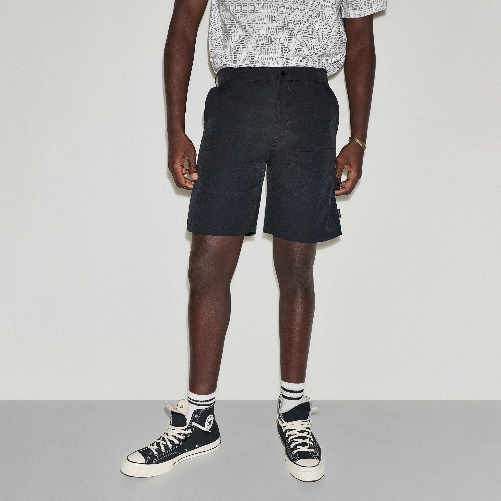 Converse Erkek Siyah Şort
