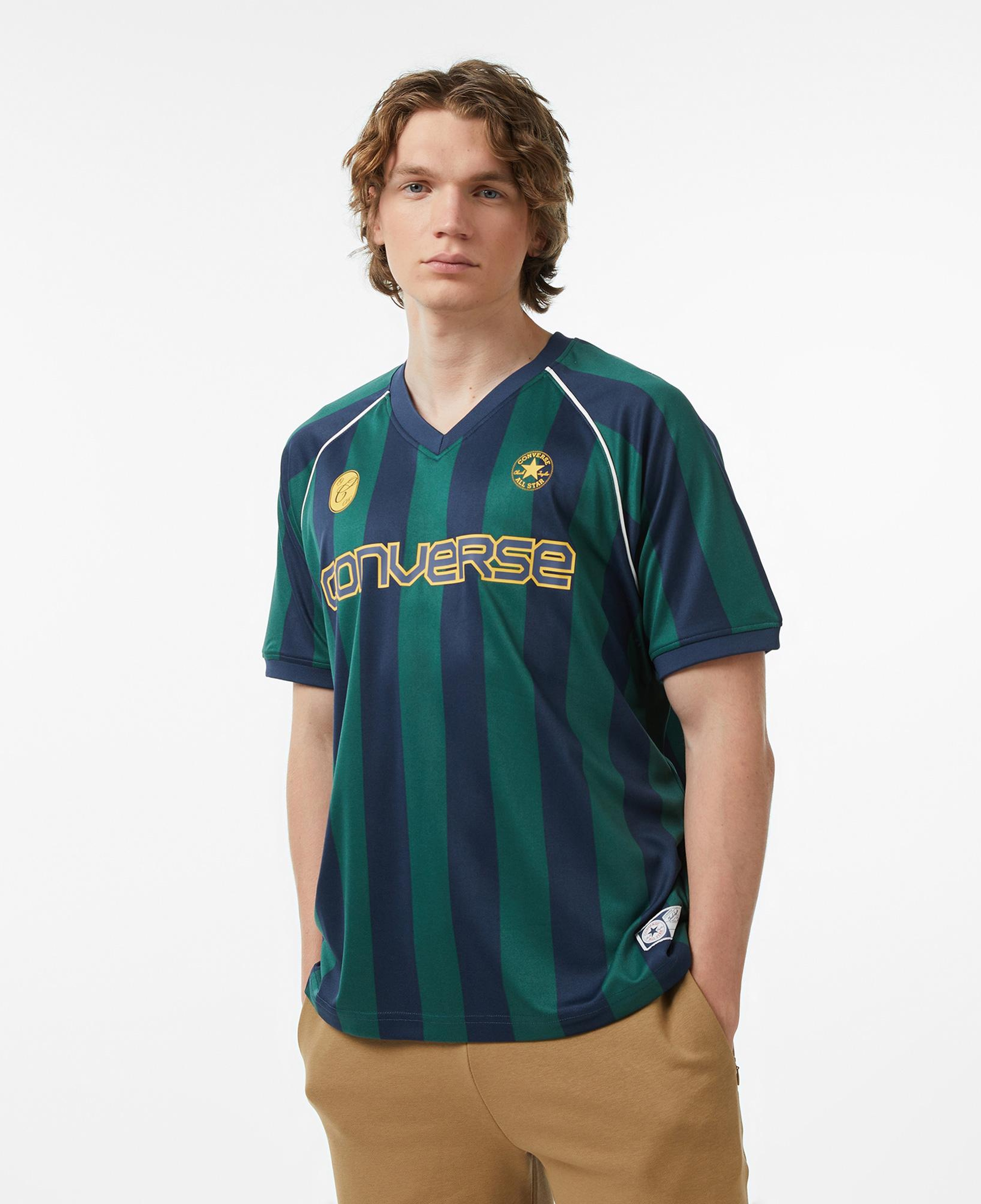 Converse Retro Erkek Yeşil T-Shirt