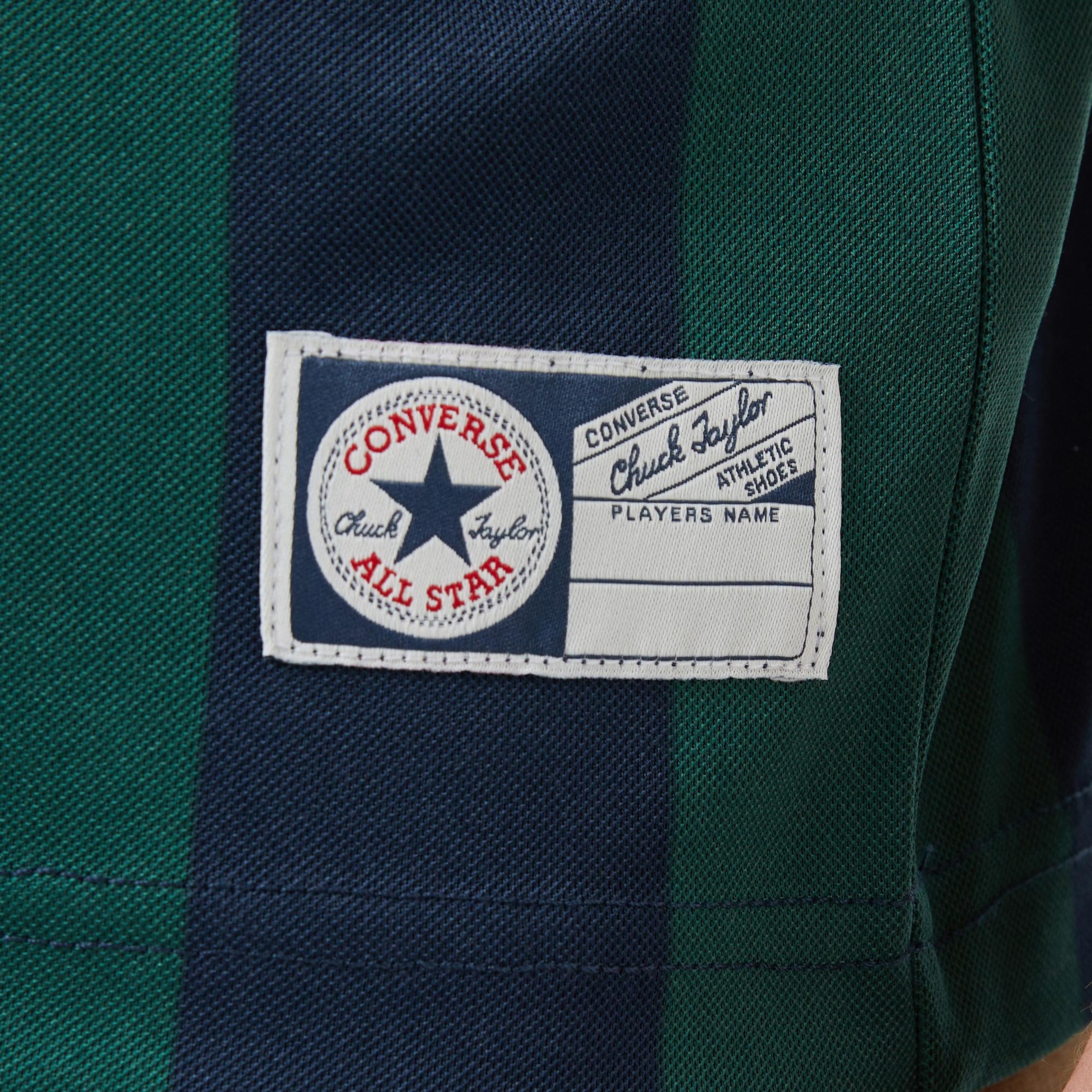 Converse Retro Erkek Yeşil T-Shirt
