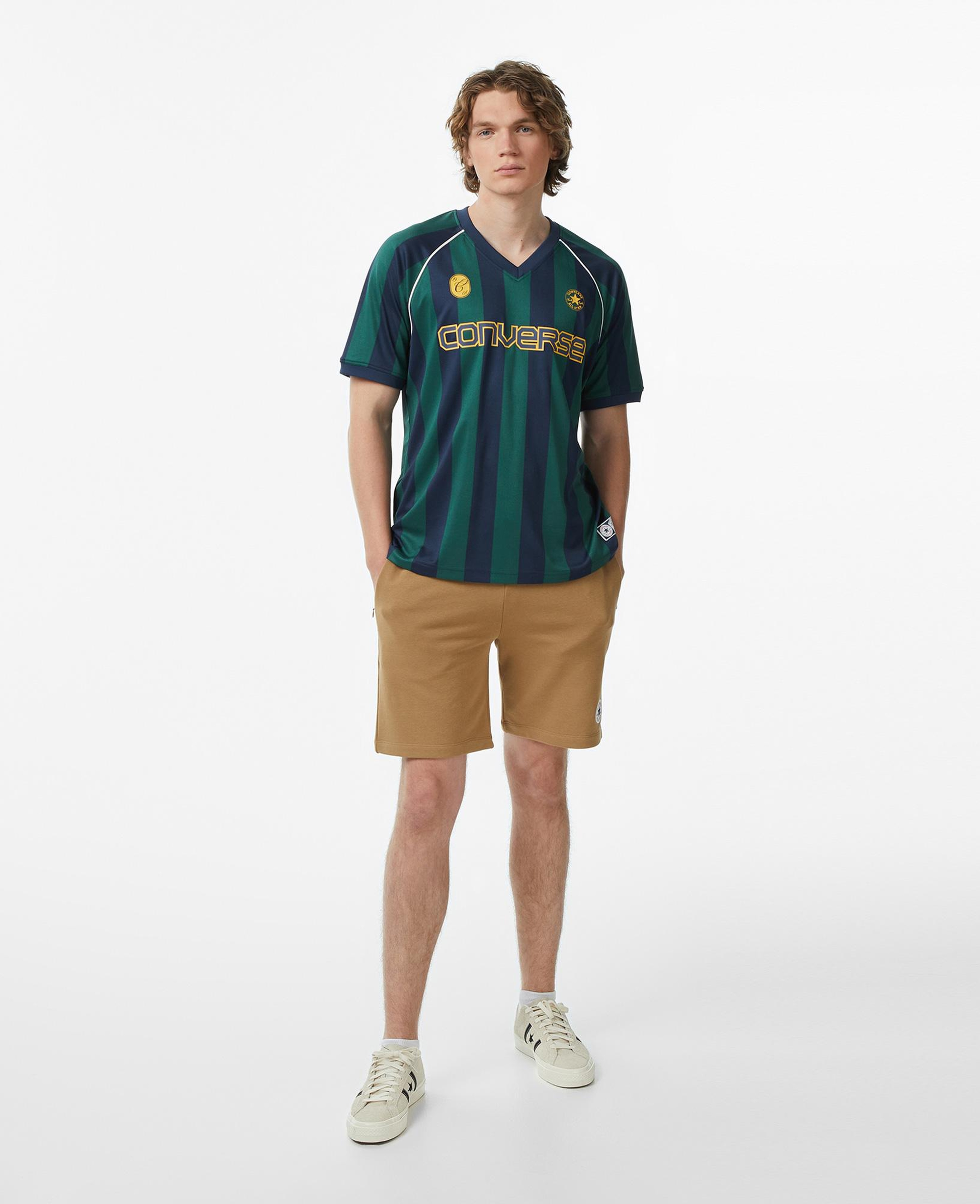 Converse Retro Erkek Yeşil T-Shirt