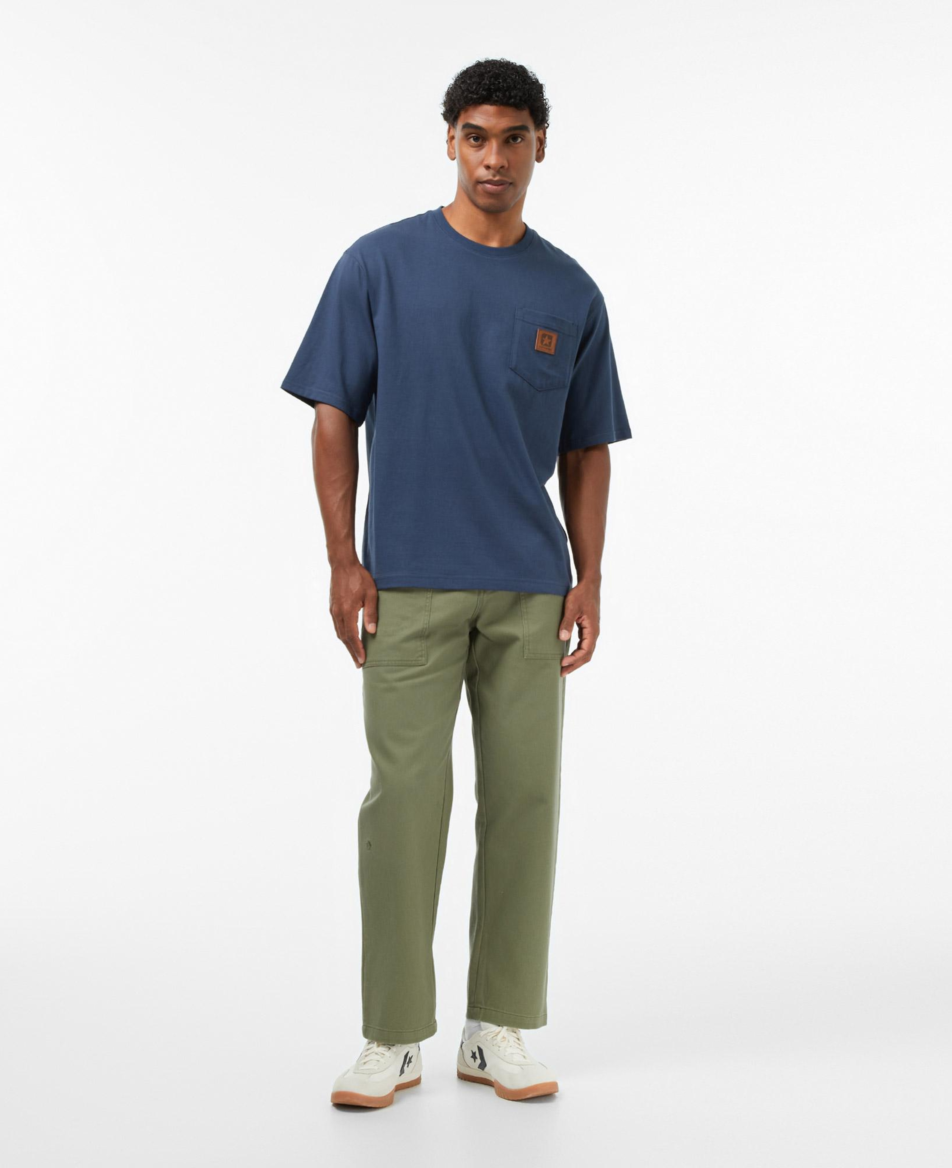 Converse Erkek Lacivert T-Shirt