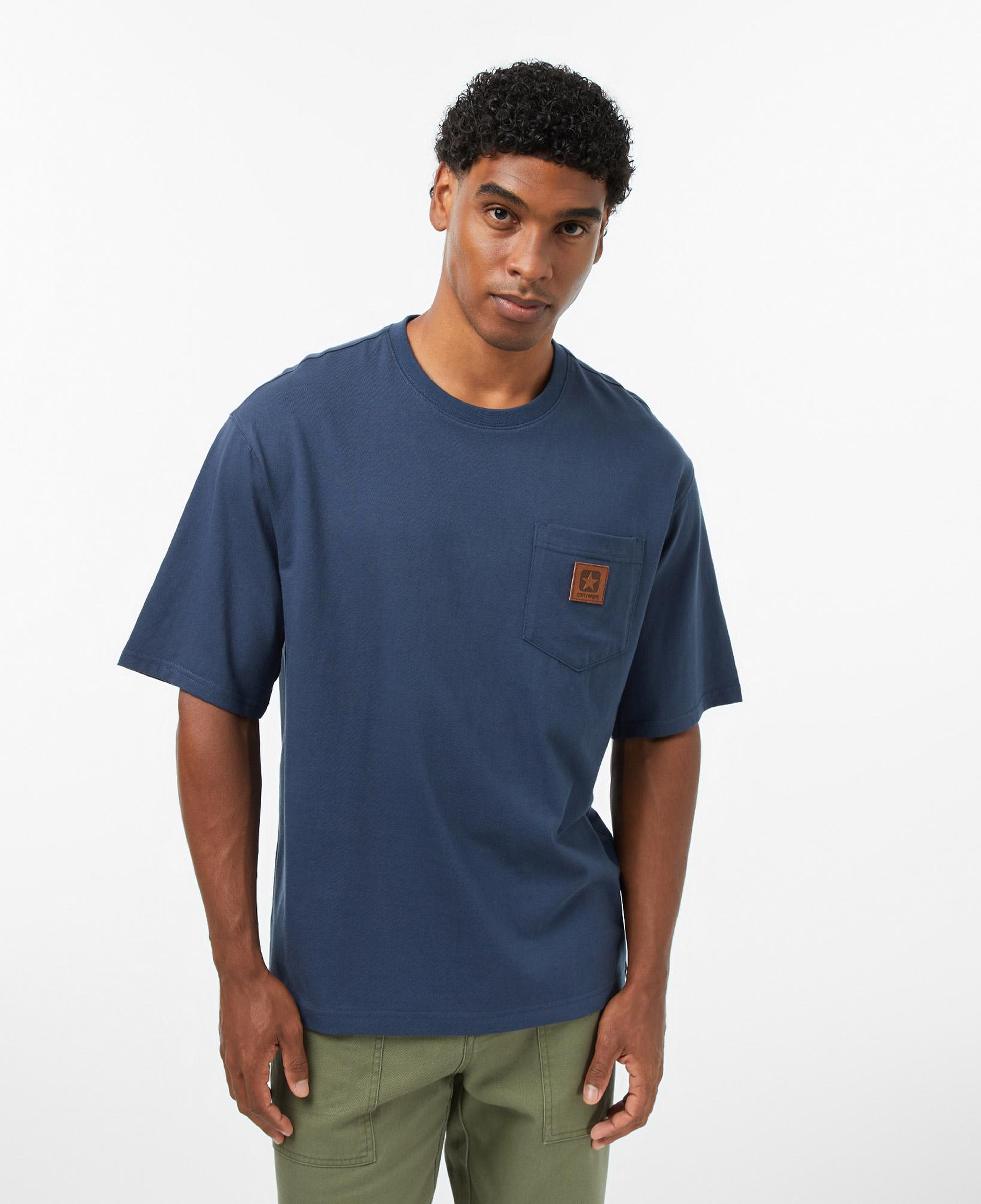 Converse Erkek Lacivert T-Shirt