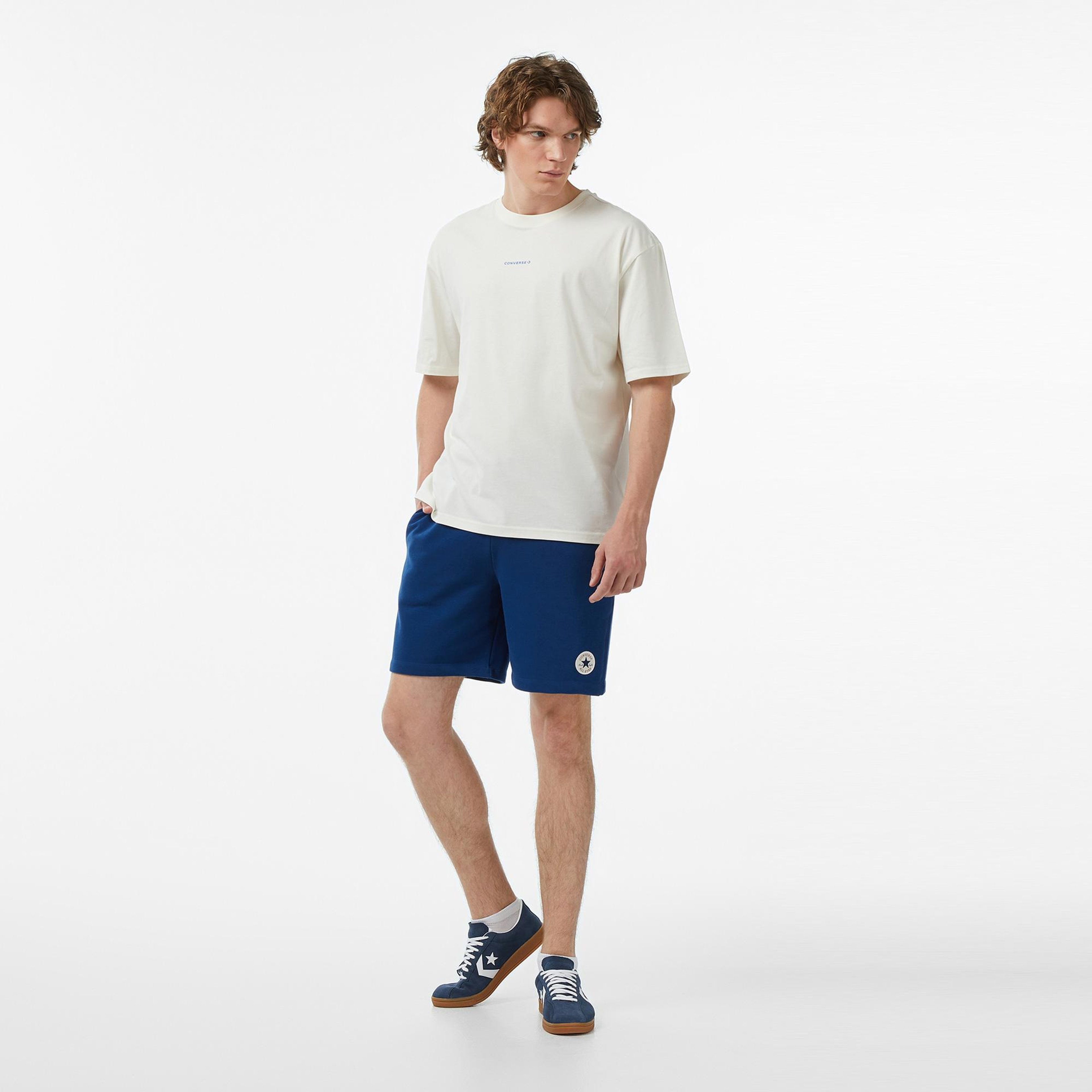 Converse Erkek Lacivert Şort