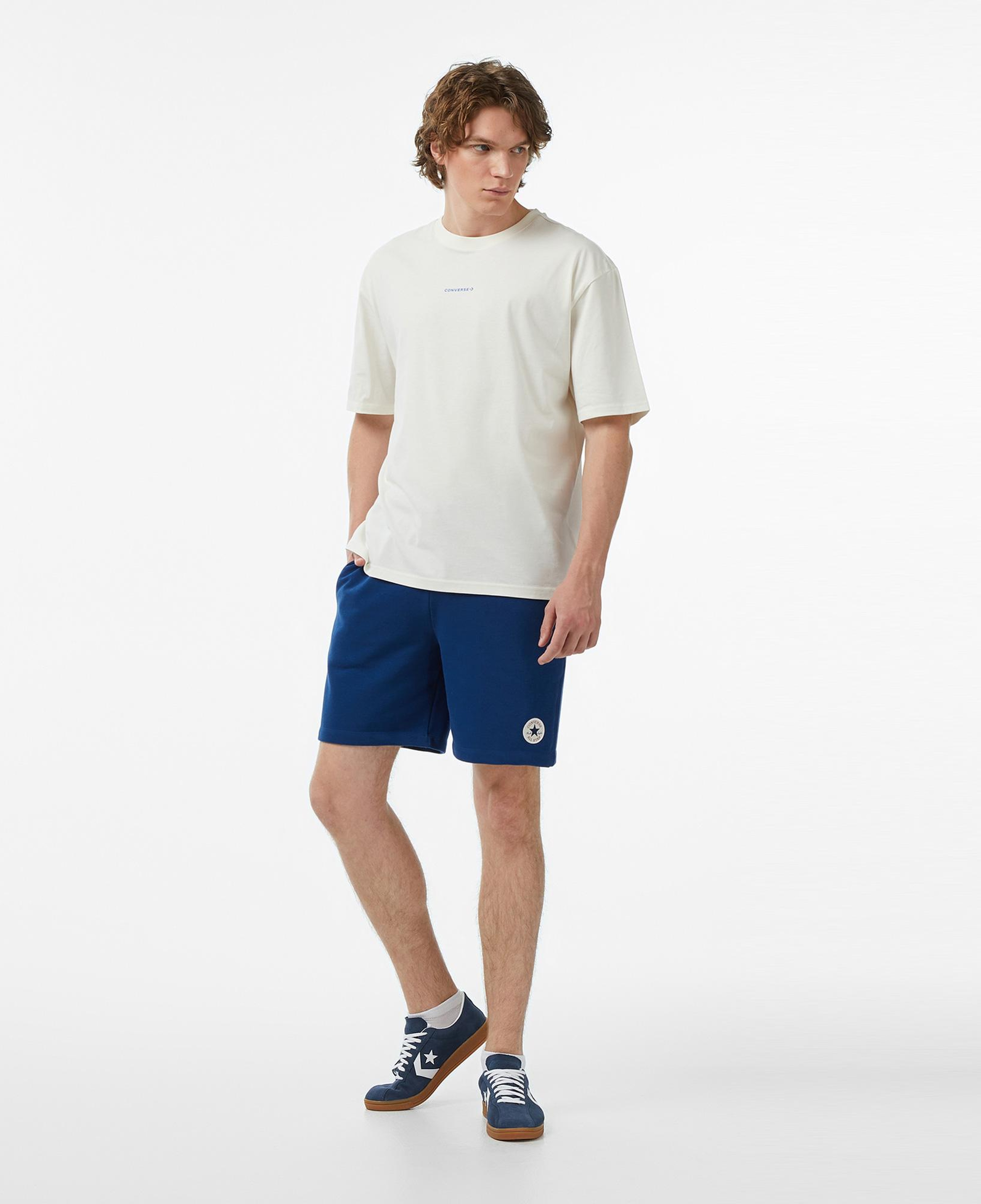Converse Erkek Lacivert Şort