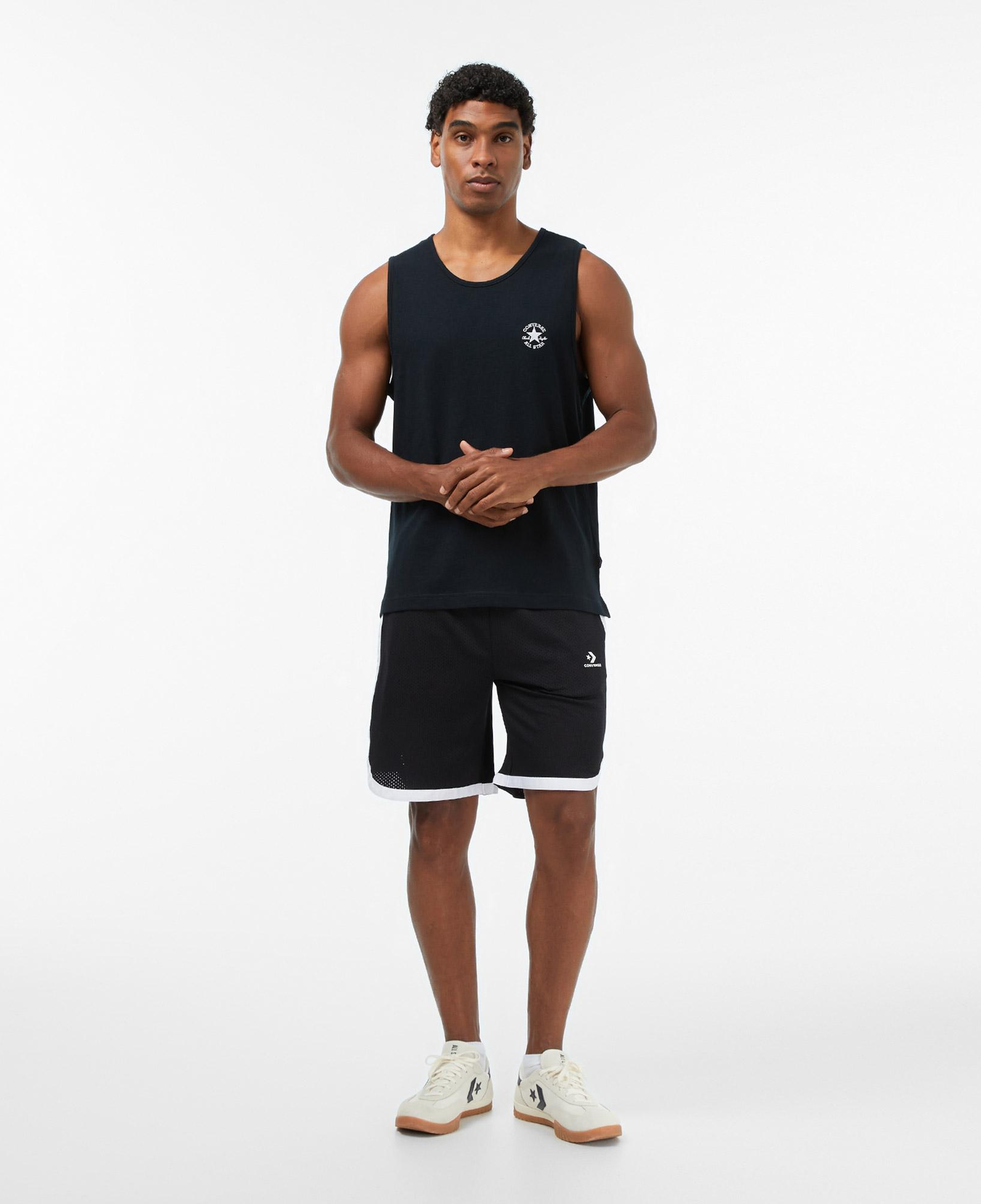 Converse Erkek Siyah T-Shirt
