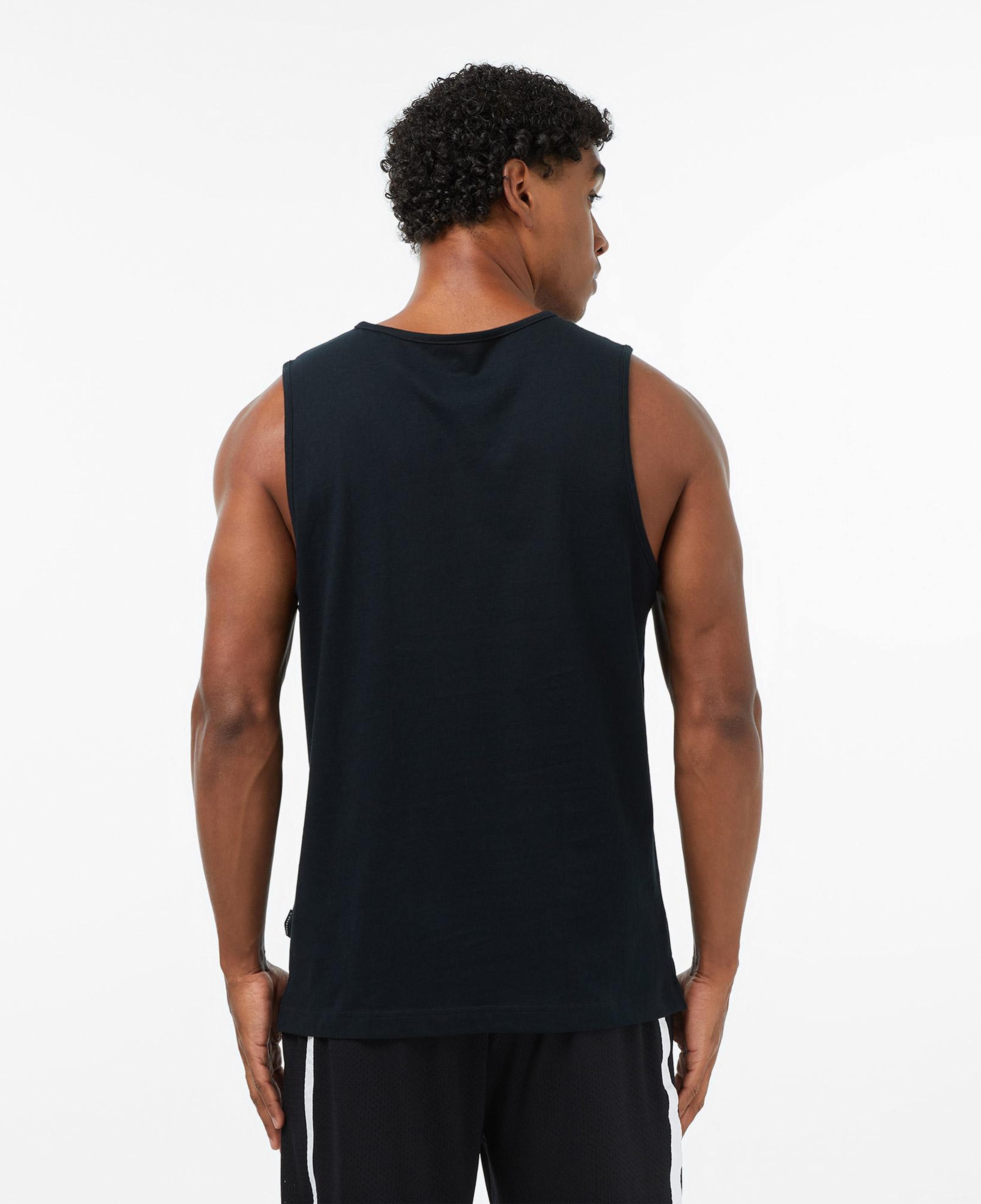 Converse Erkek Siyah T-Shirt