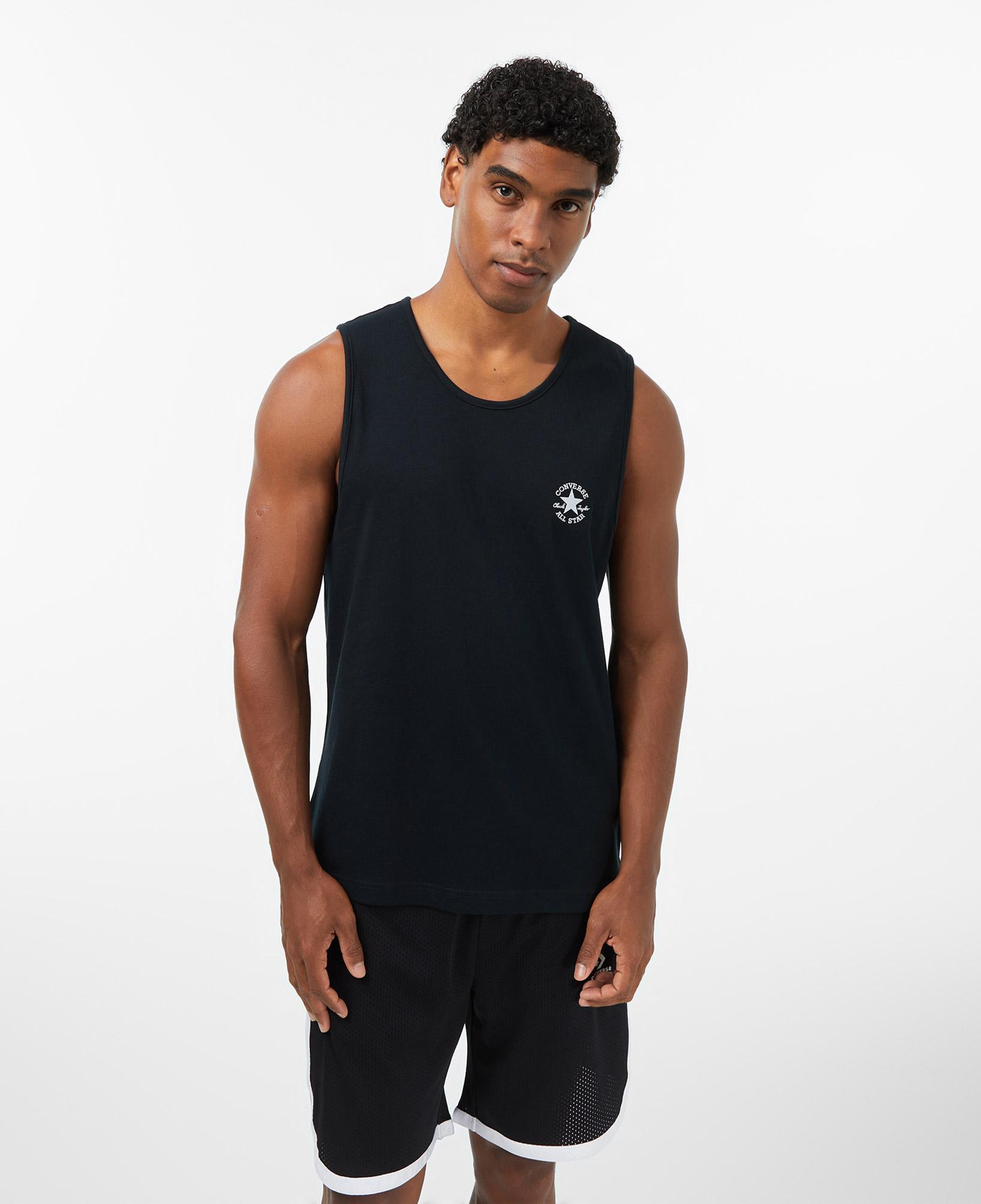Converse Erkek Siyah T-Shirt