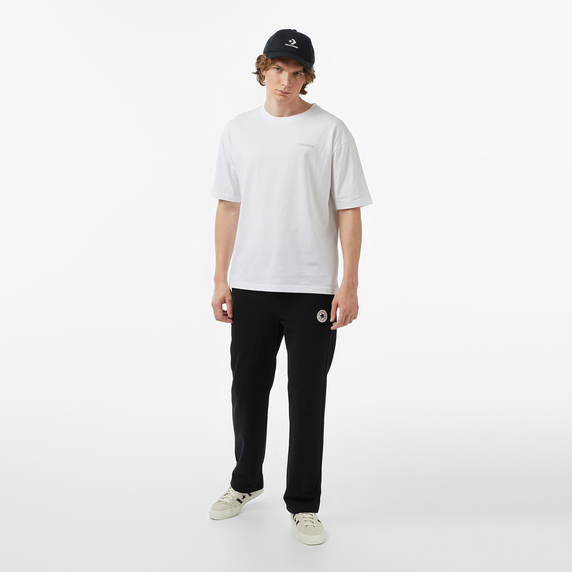 Converse Erkek Siyah Eşofman Altı