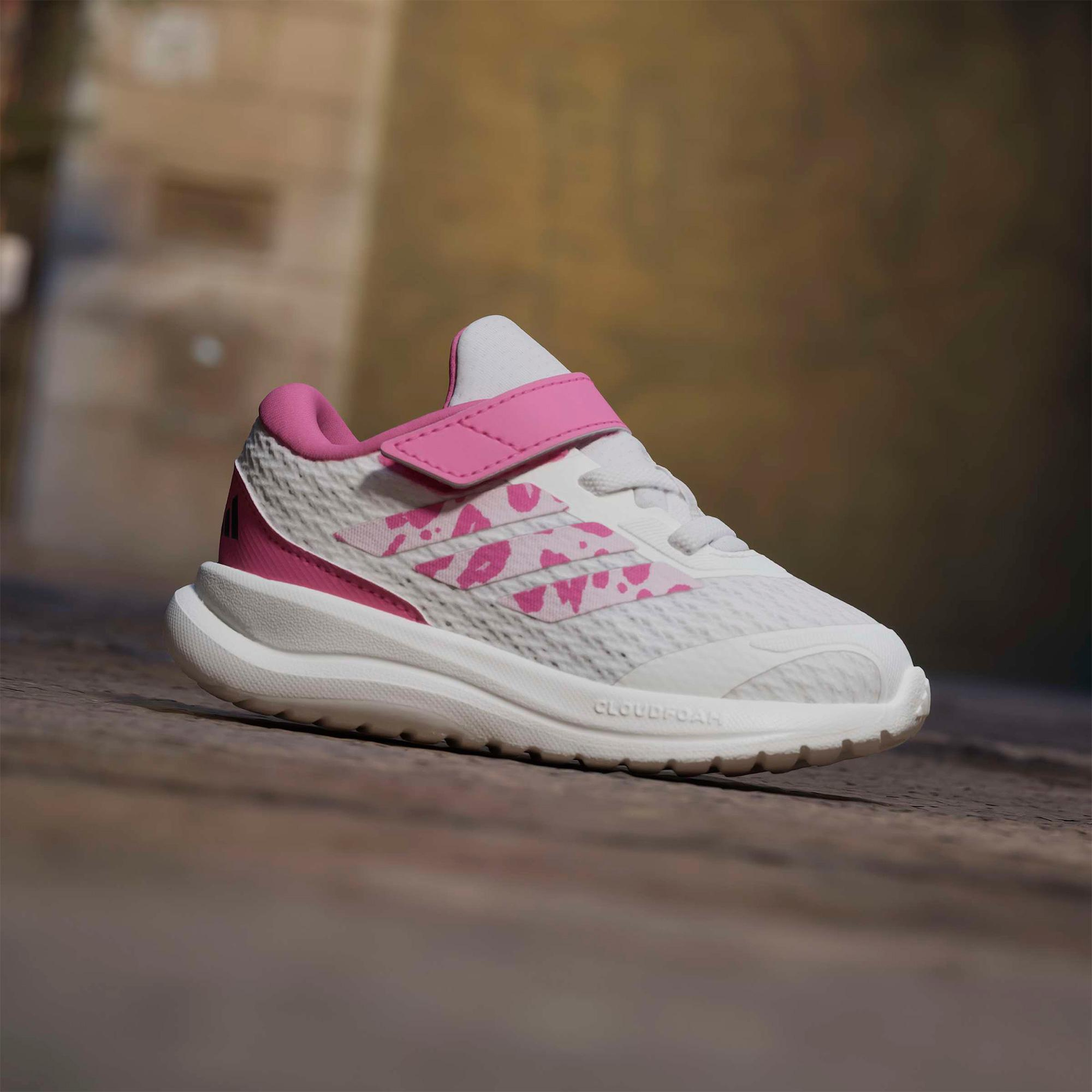 adidas Runfalcon 6 Elastic Lace Çocuk Beyaz Koşu Ayakkabısı