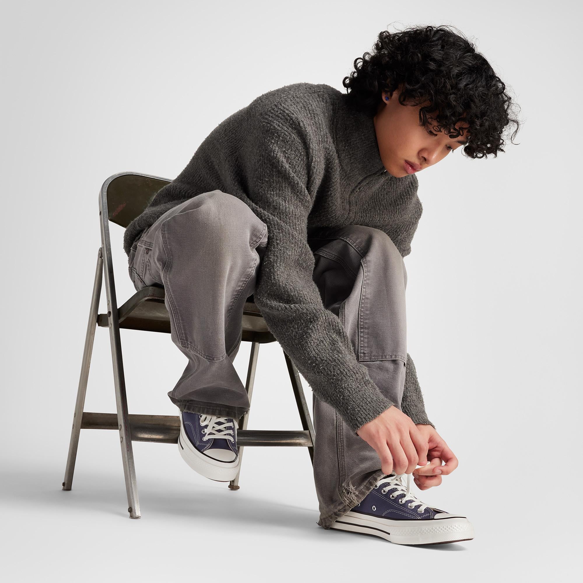 Converse Chuck 70 Unisex Mavi Sneaker
