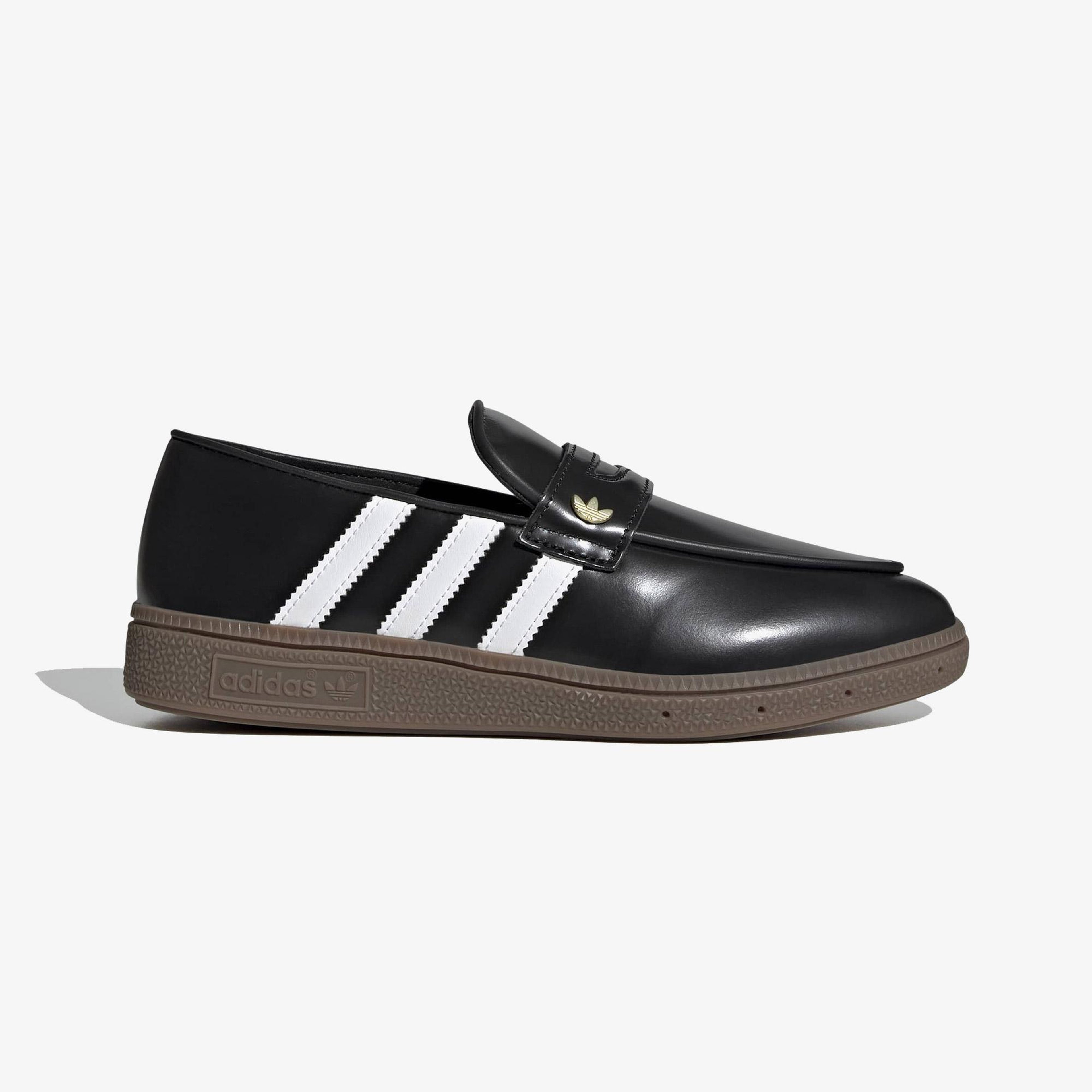 adidas Handball Spezial Loafer Kadın Siyah Spor Ayakkabı