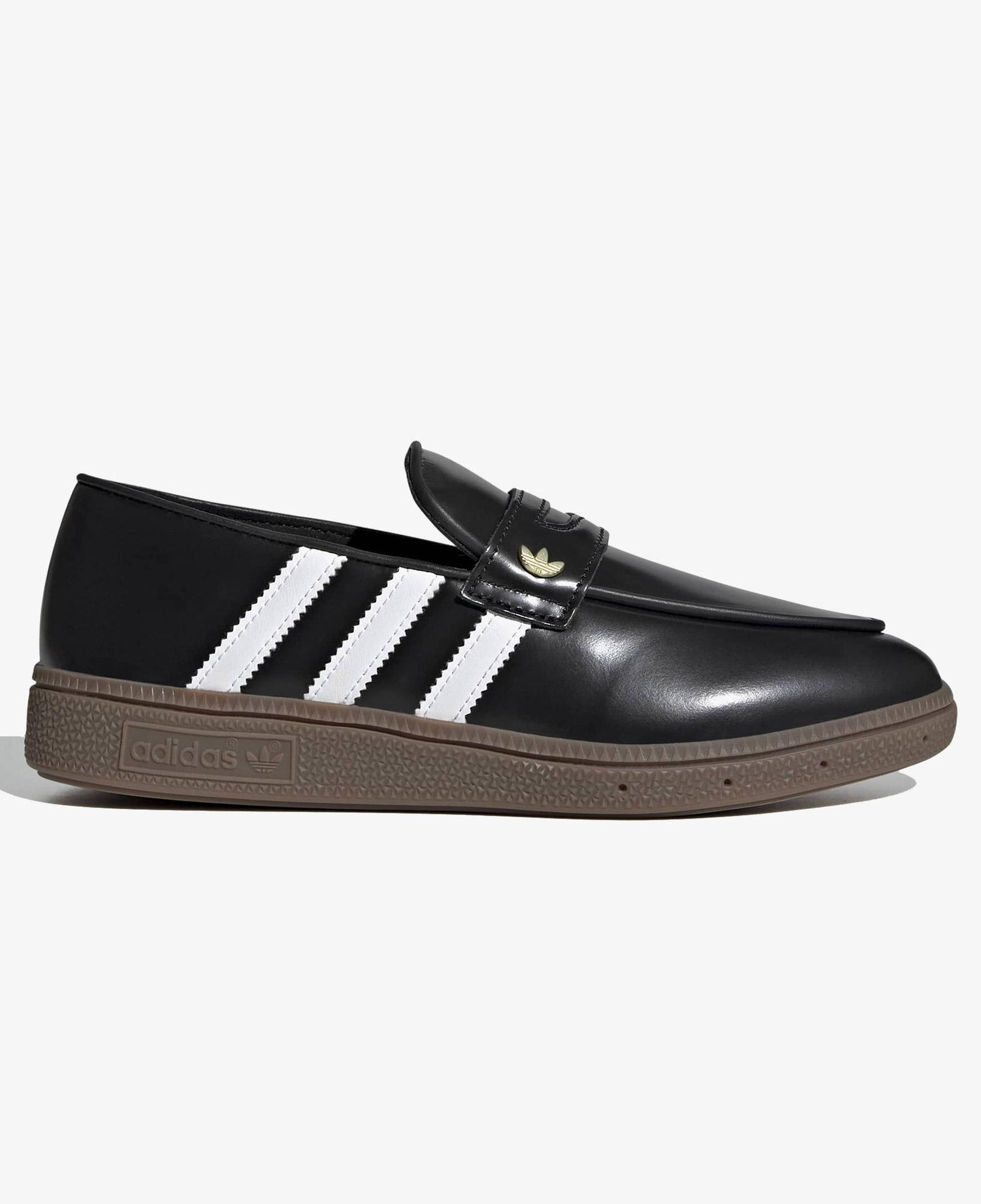 adidas Handball Spezial Loafer Kadın Siyah Spor Ayakkabı