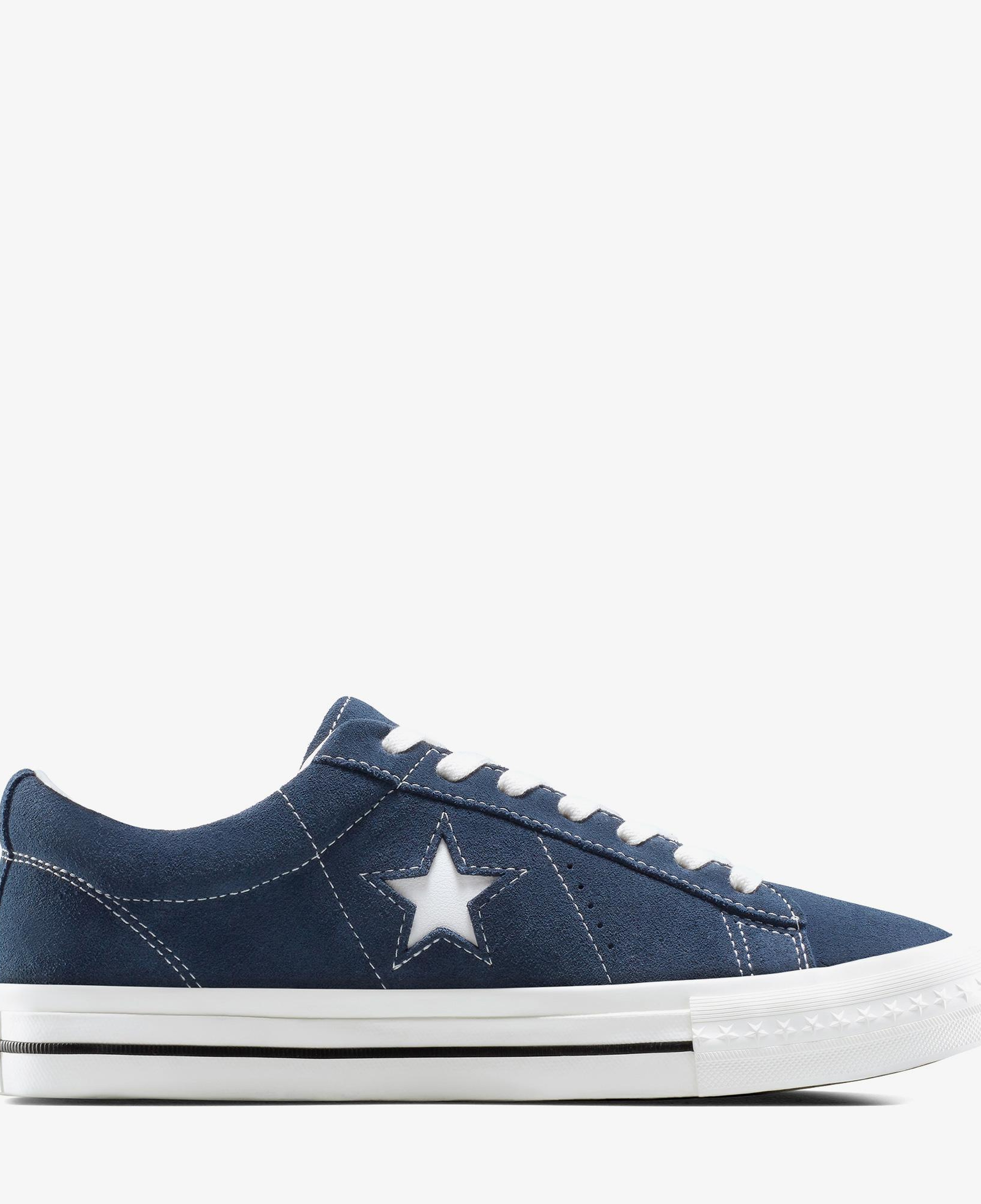 Converse One Star 95 Unisex Lacivert Sneaker