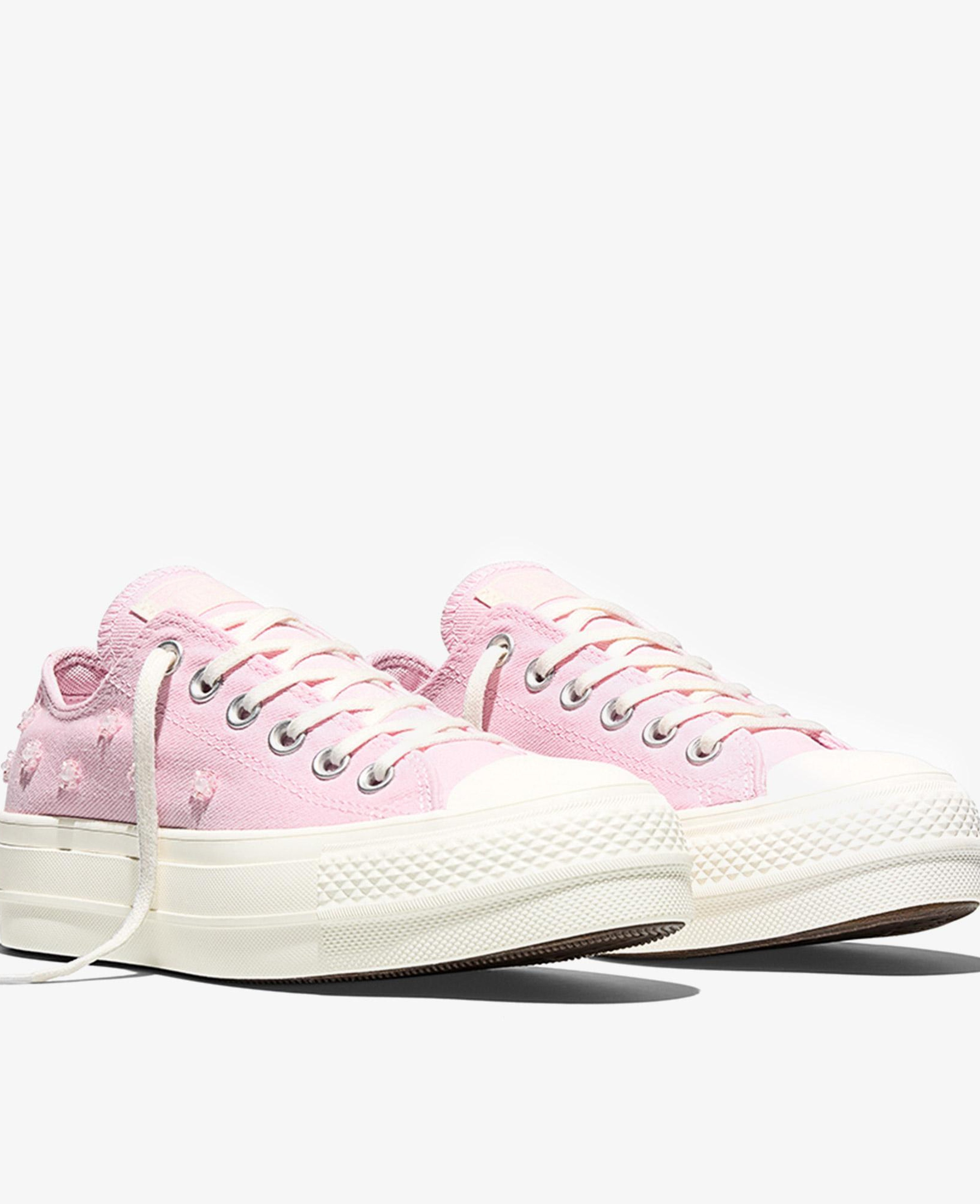 Converse Chuck Taylor All Star Lift Kadın Pembe Sneaker