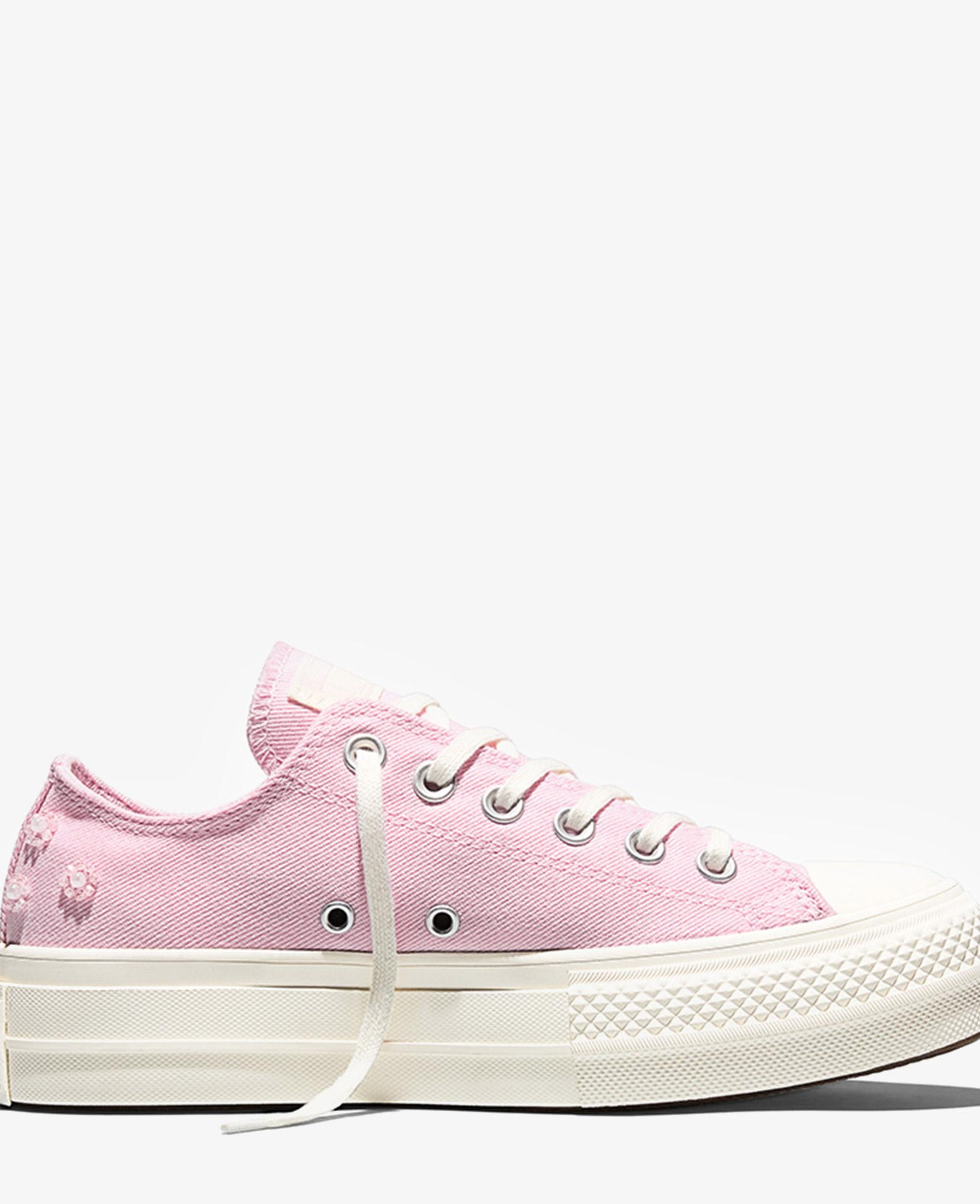 Converse Chuck Taylor All Star Lift Kadın Pembe Sneaker