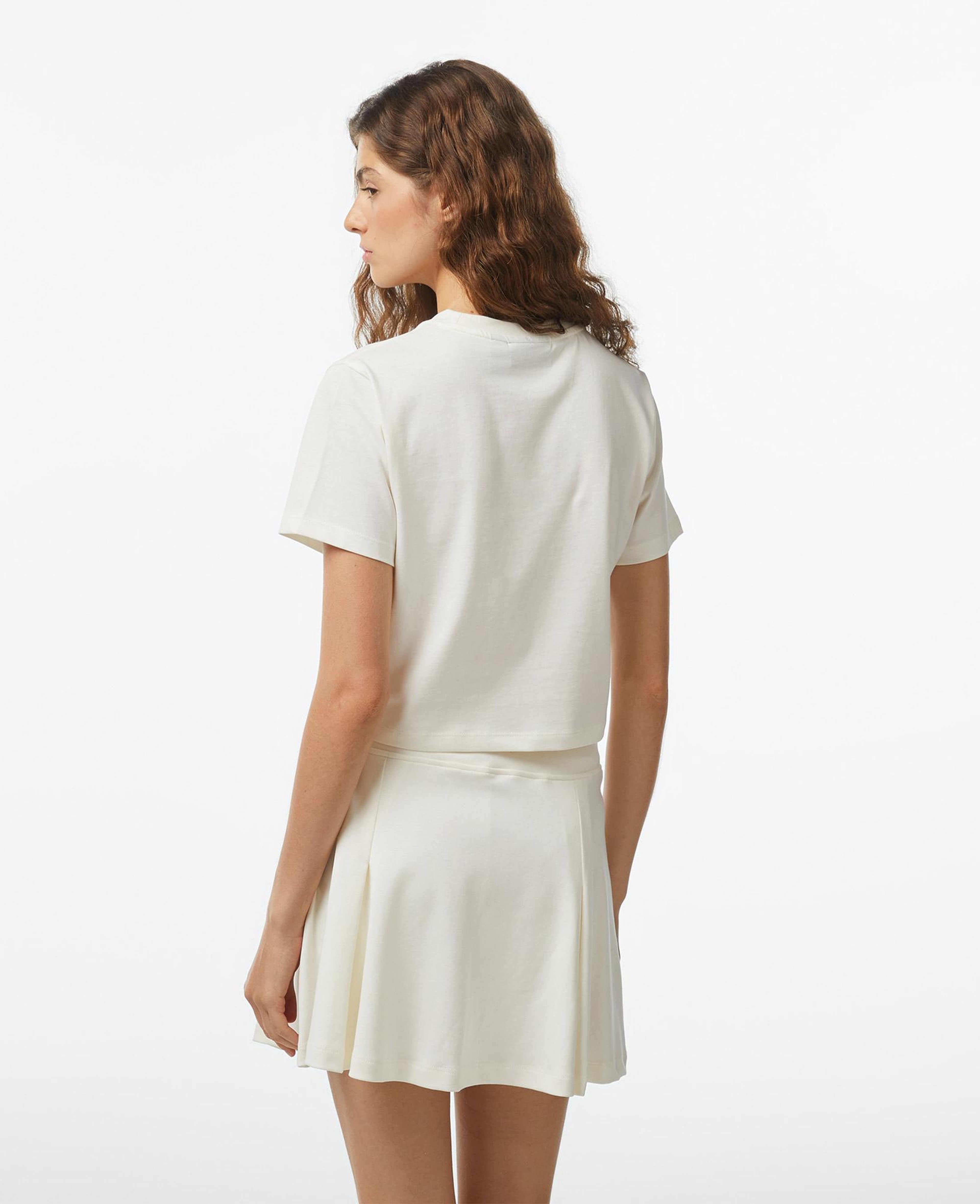 Converse Kadın Krem T-Shirt