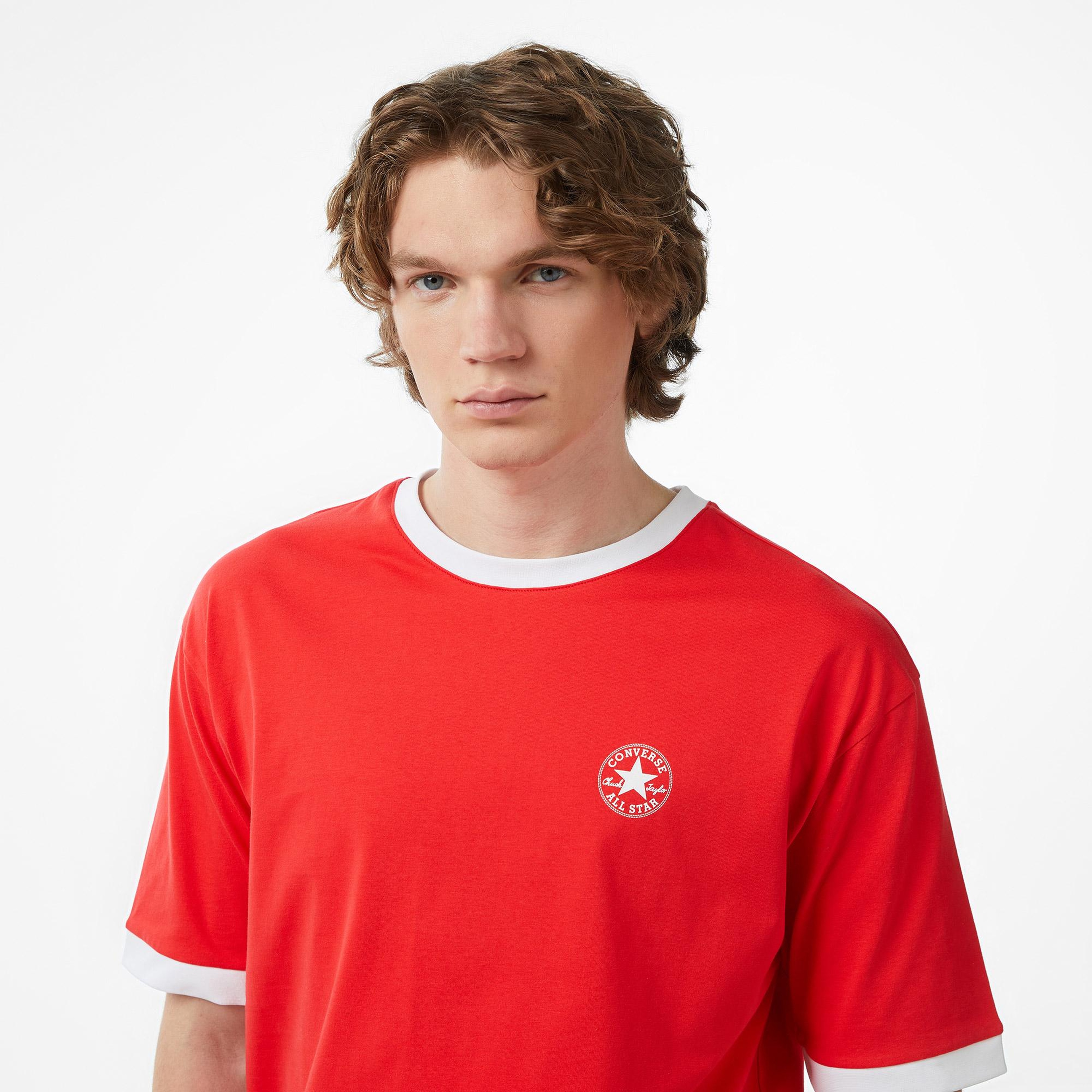 Converse Erkek Kırmızı T-Shirt