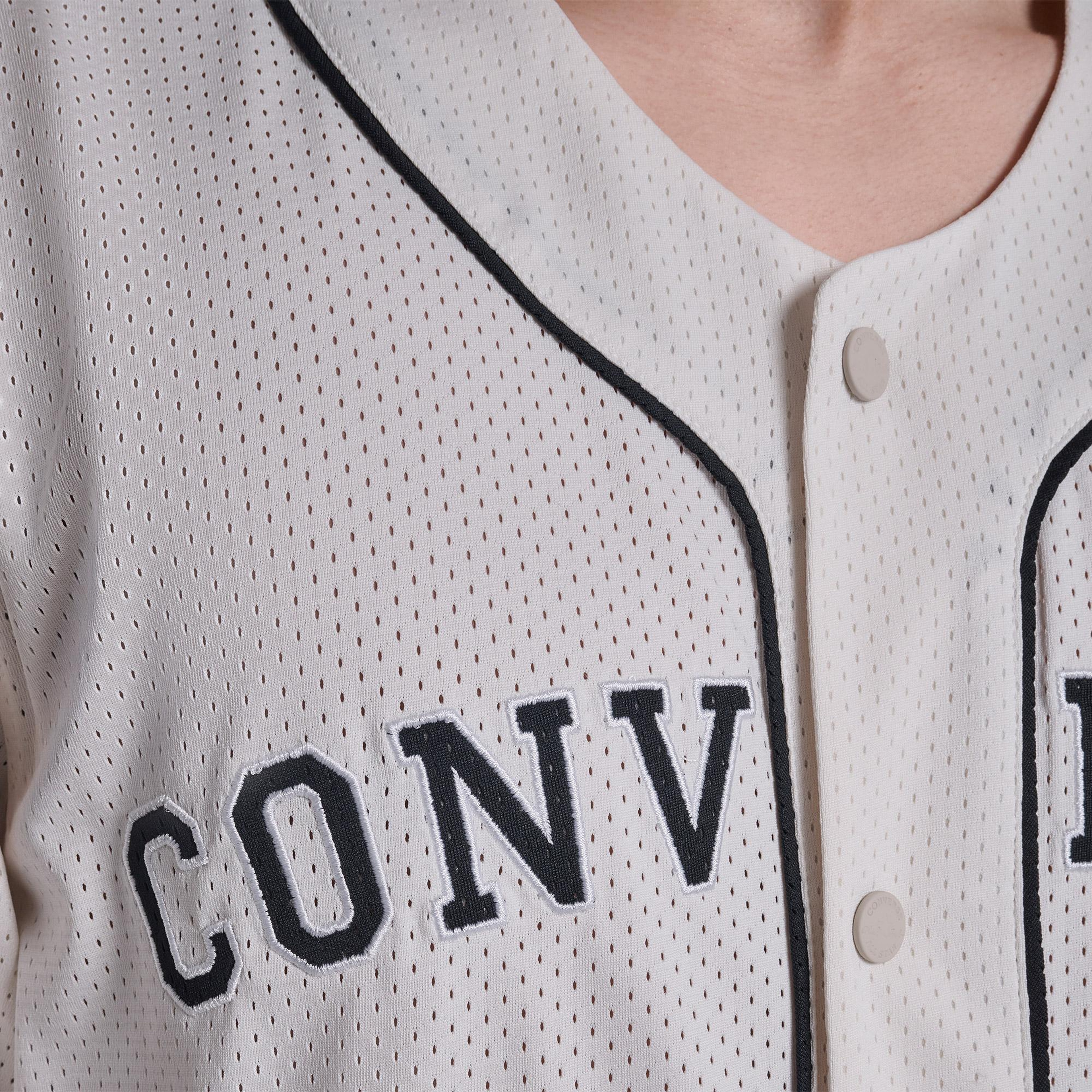 Converse Erkek Krem Baseball Forması