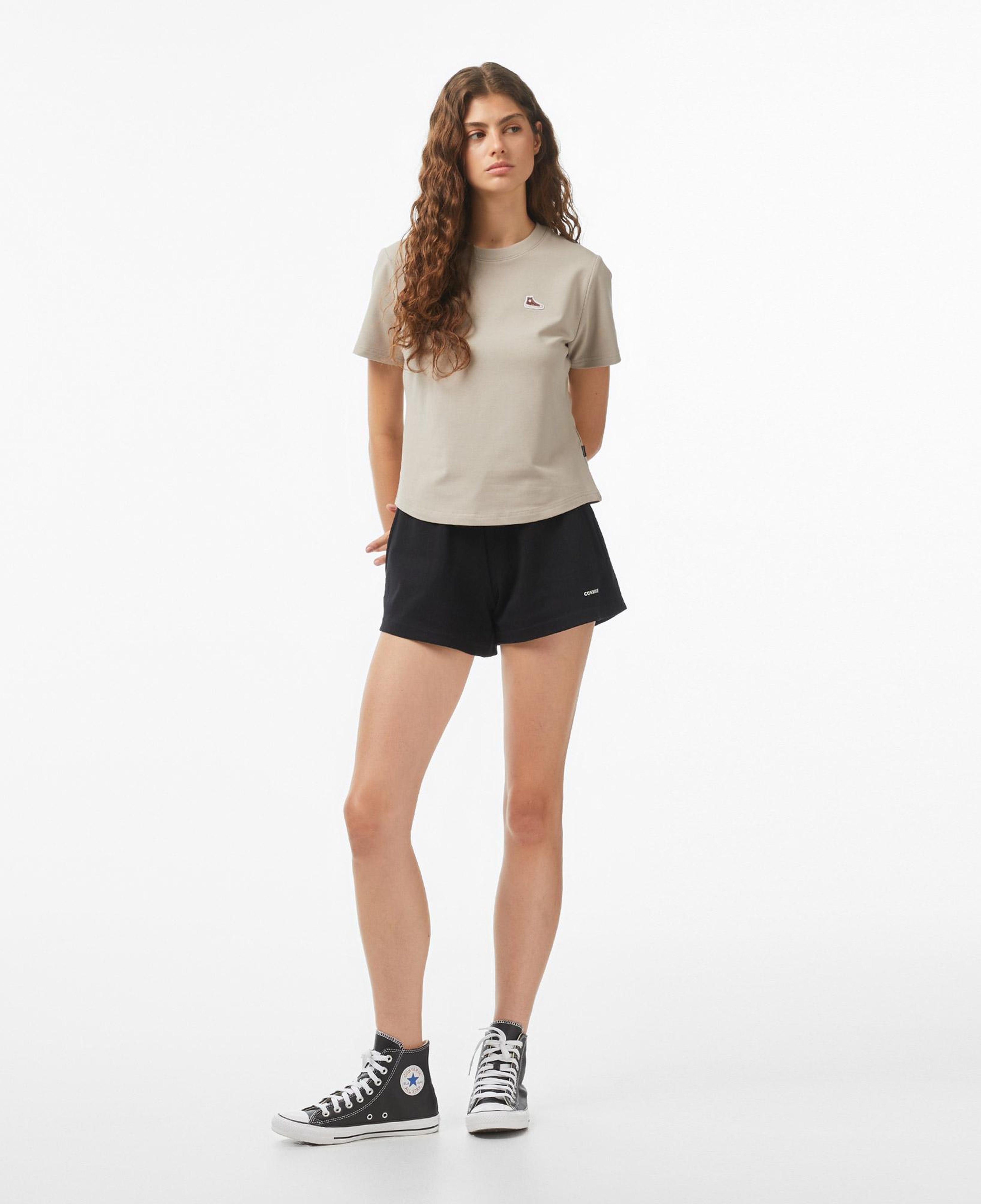 Converse Kadın Bej T-Shirt
