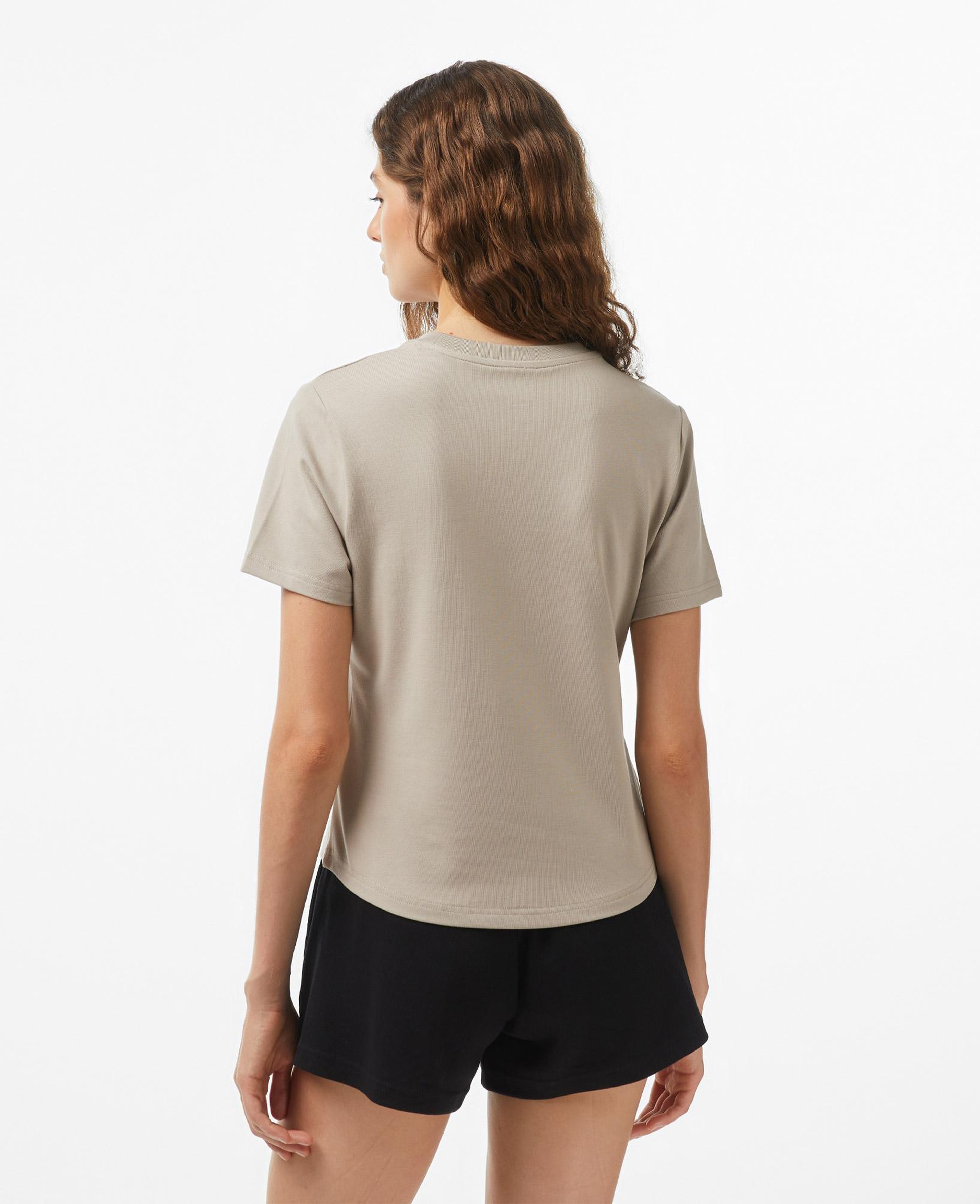 Converse Kadın Bej T-Shirt