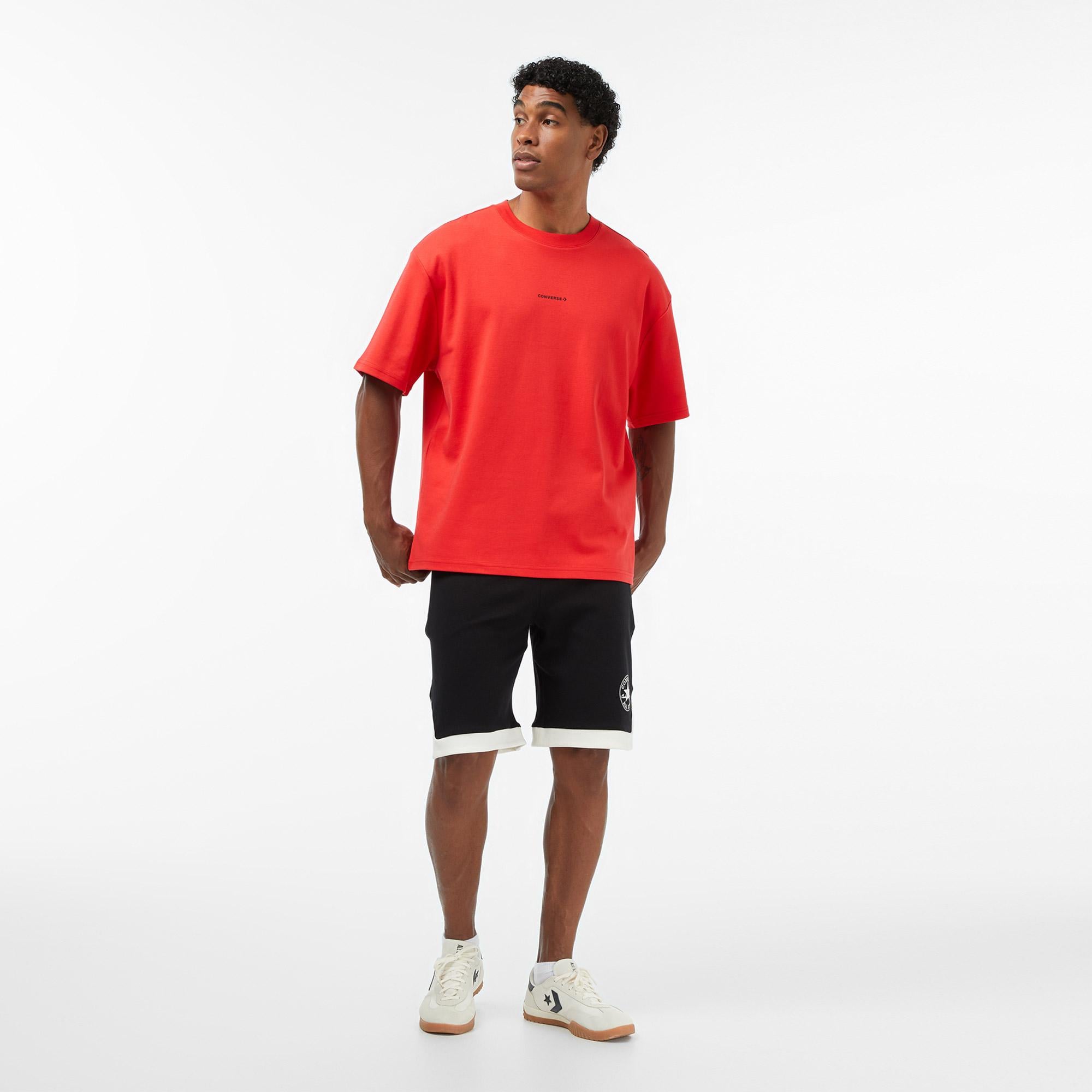 Converse Erkek Kırmızı T-Shirt