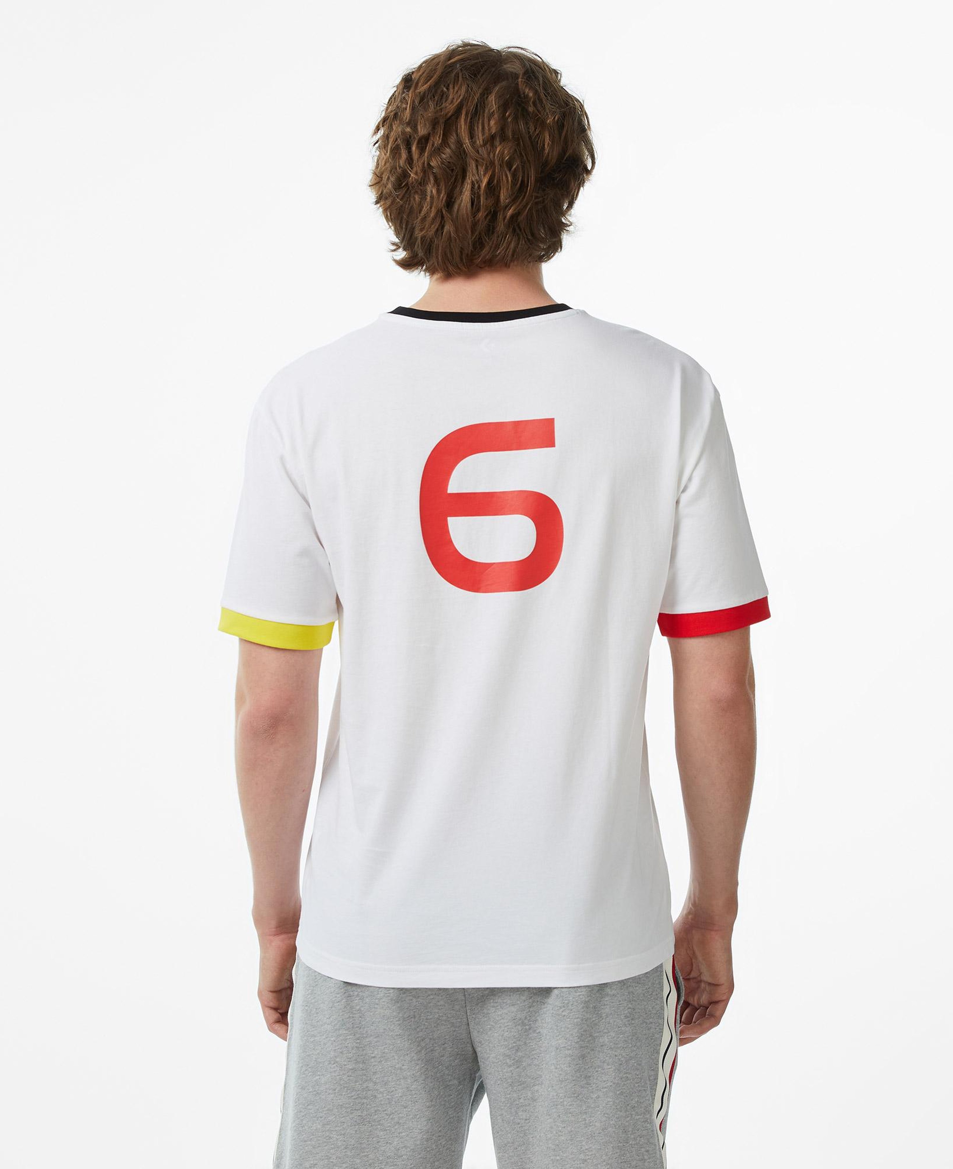 Converse Erkek Beyaz T-Shirt