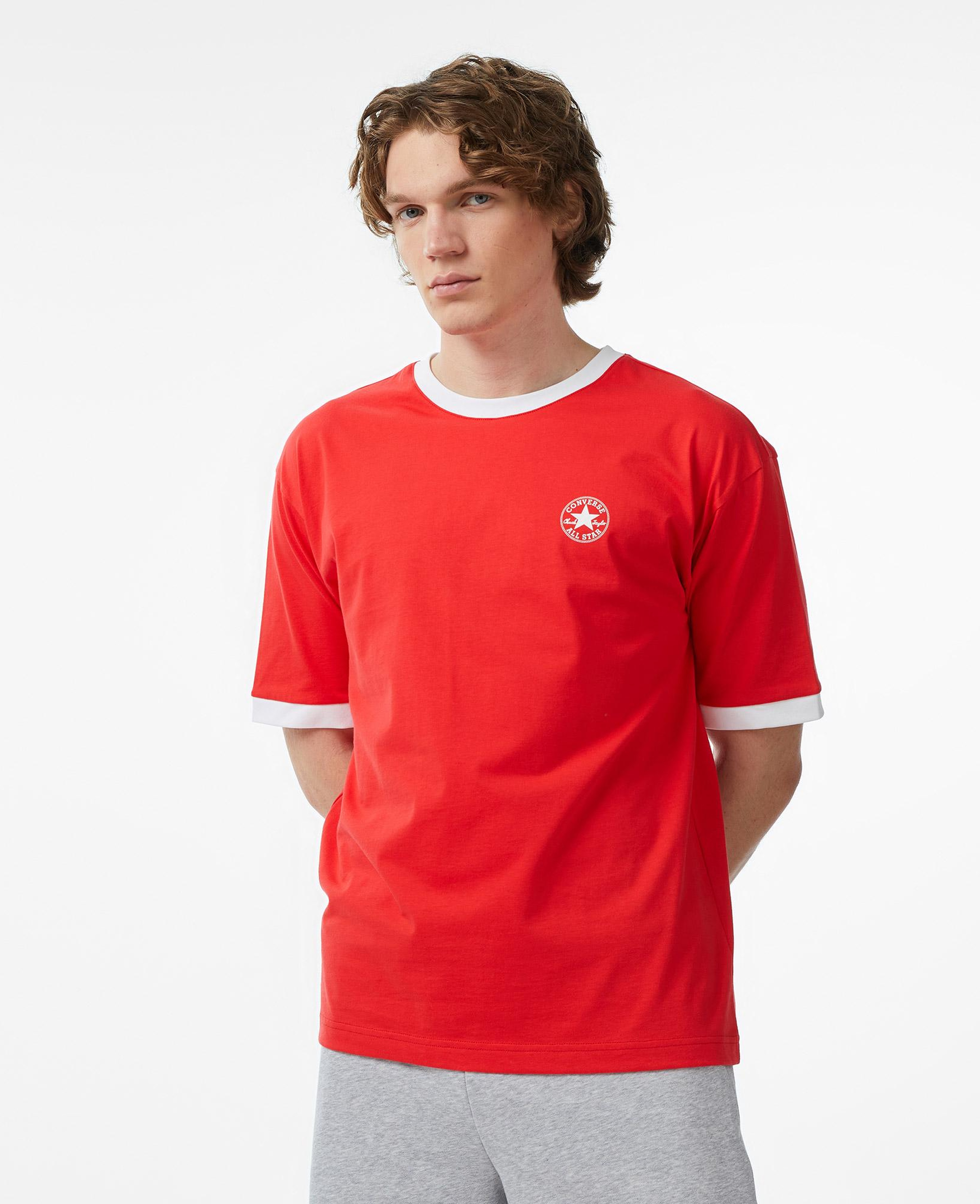 Converse Erkek Kırmızı T-Shirt