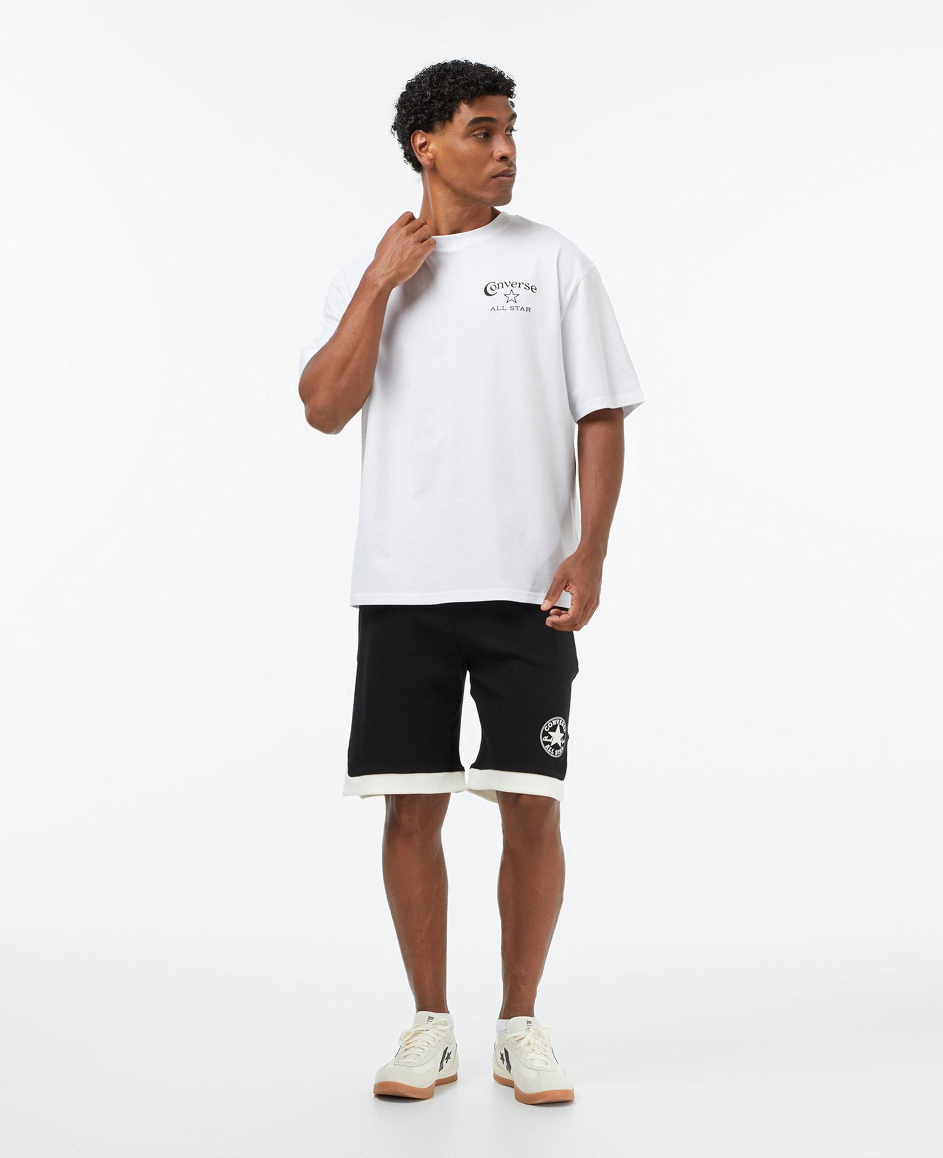 Converse Erkek Beyaz T-Shirt