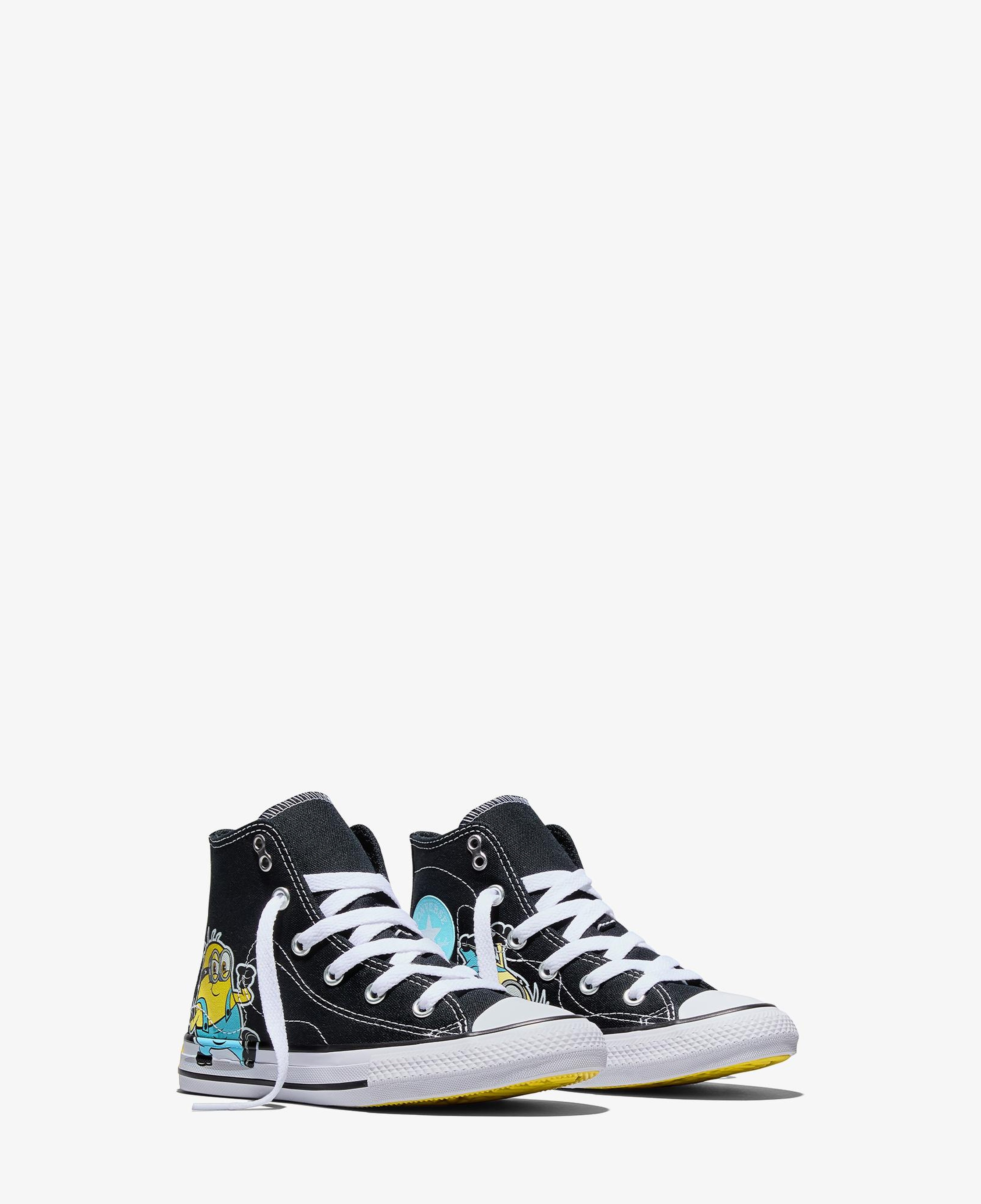 Converse x Minions Chuck Taylor All Star Genç Siyah Sneaker