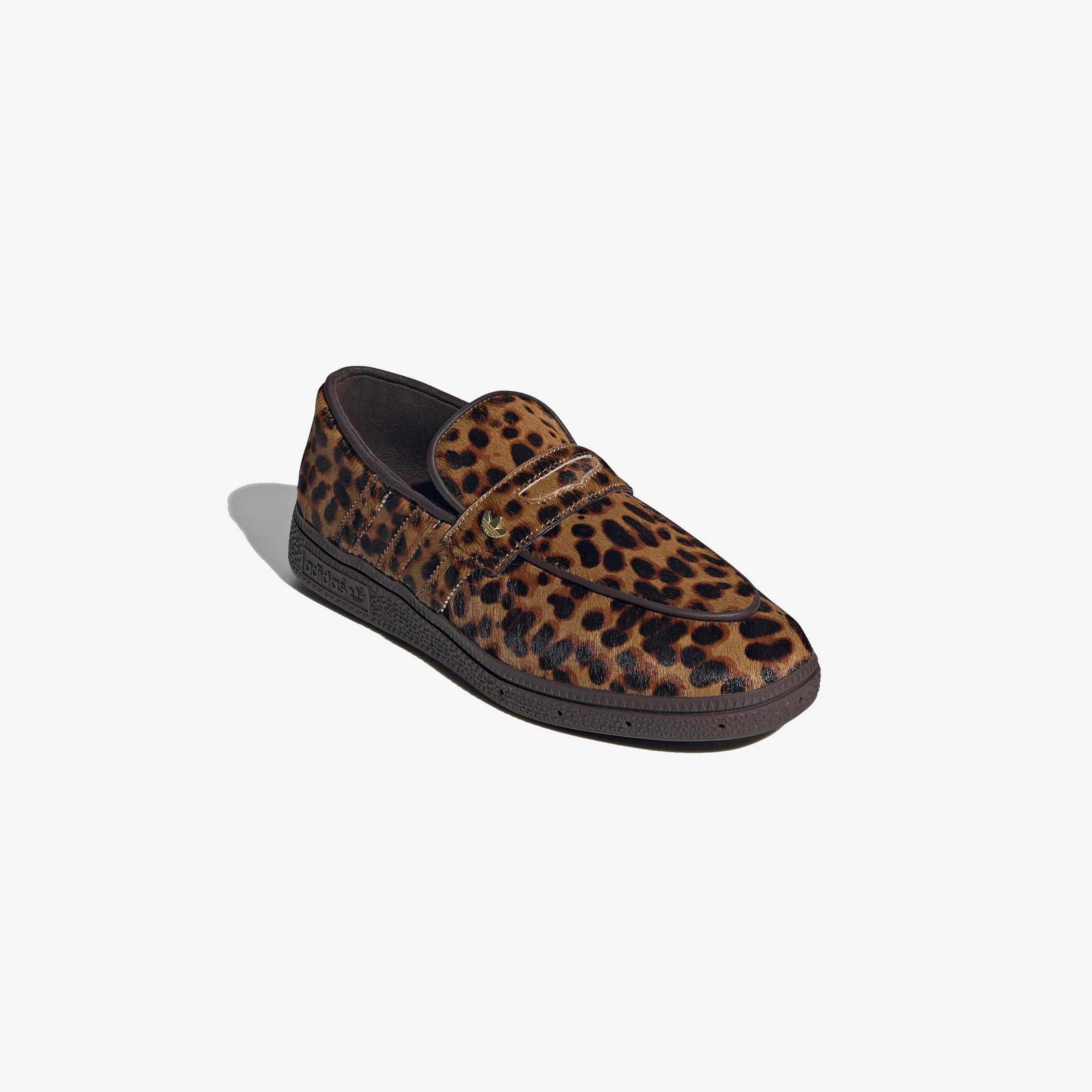 adidas Handball Spezial Loafer Kadın Kahverengi Desenli Spor Ayakkabı