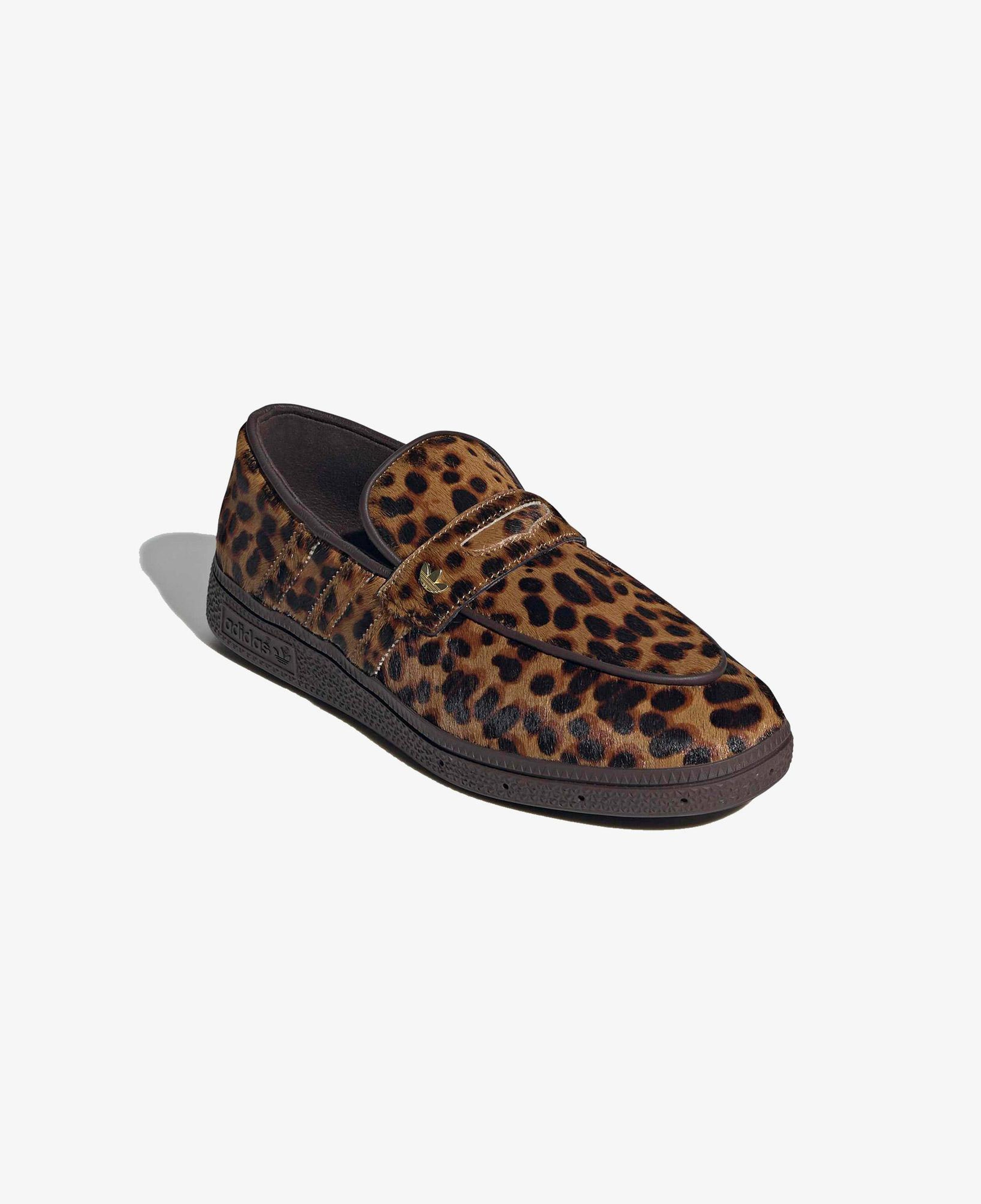adidas Handball Spezial Loafer Kadın Kahverengi Desenli Spor Ayakkabı