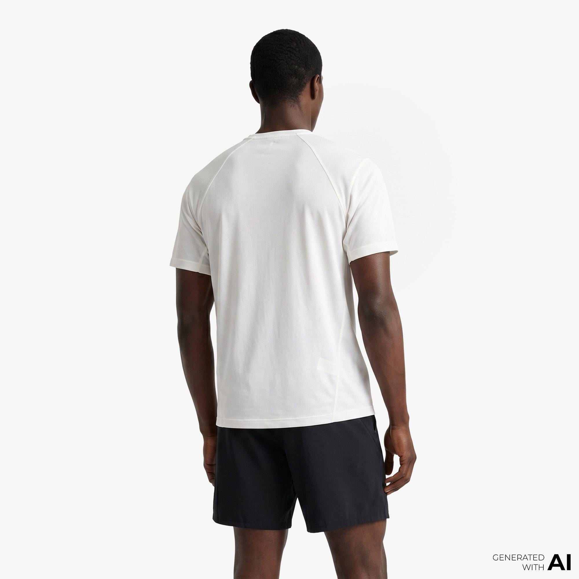 Salomon Shkout Core Ss Erkek Beyaz T-Shirt