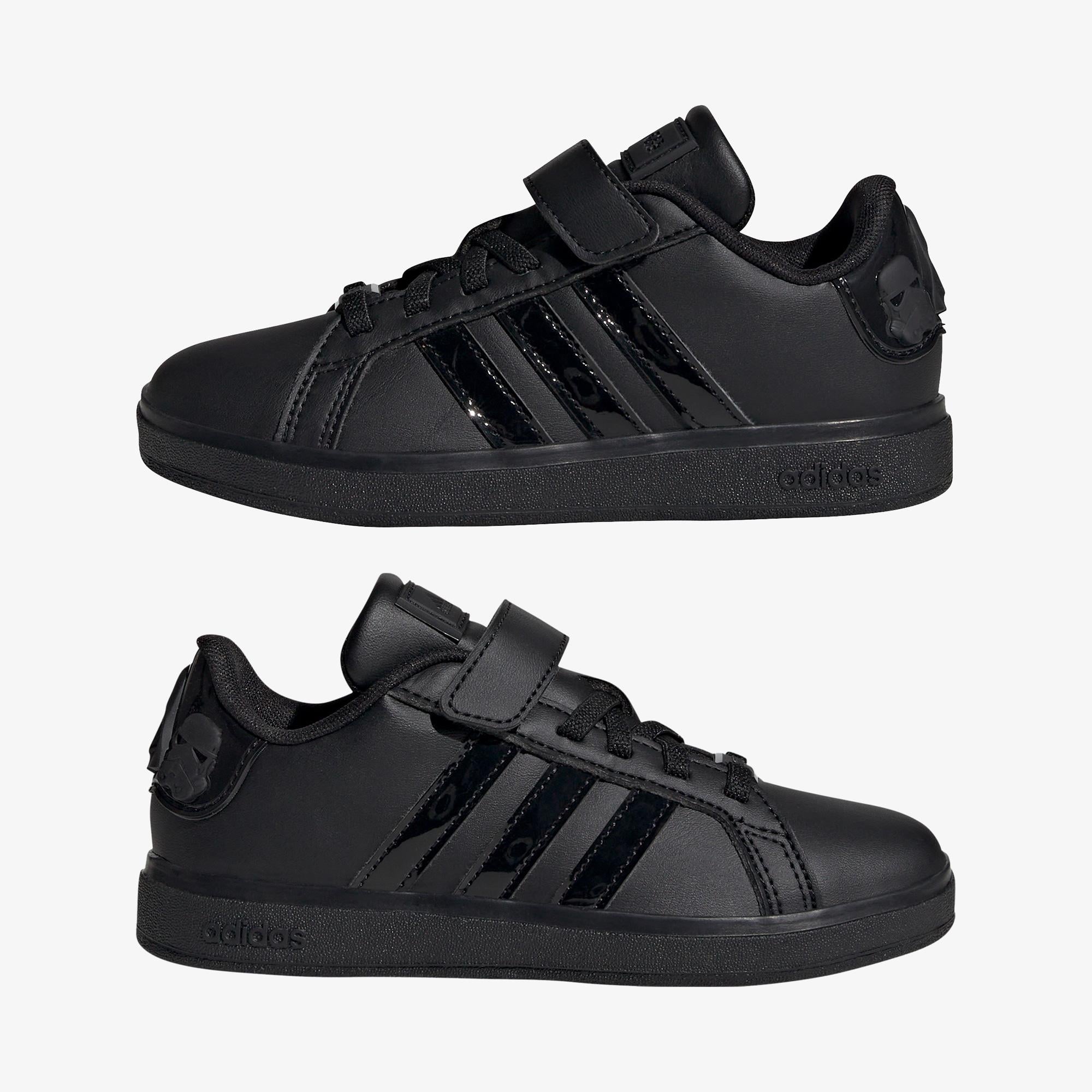 adidas Star Wars 2.0 Grand Court Çocuk Siyah Spor Ayakkabı
