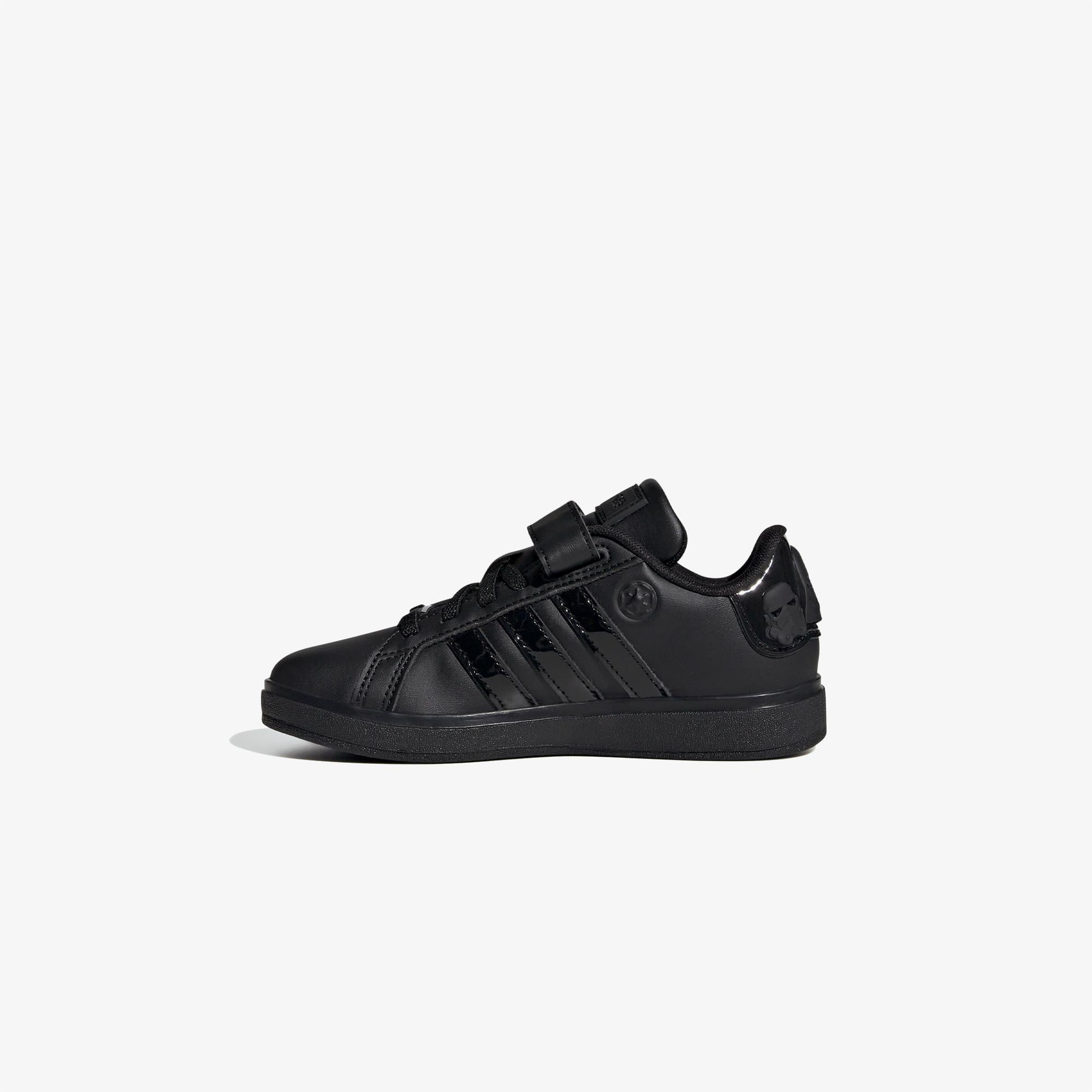 adidas Star Wars 2.0 Grand Court Çocuk Siyah Spor Ayakkabı