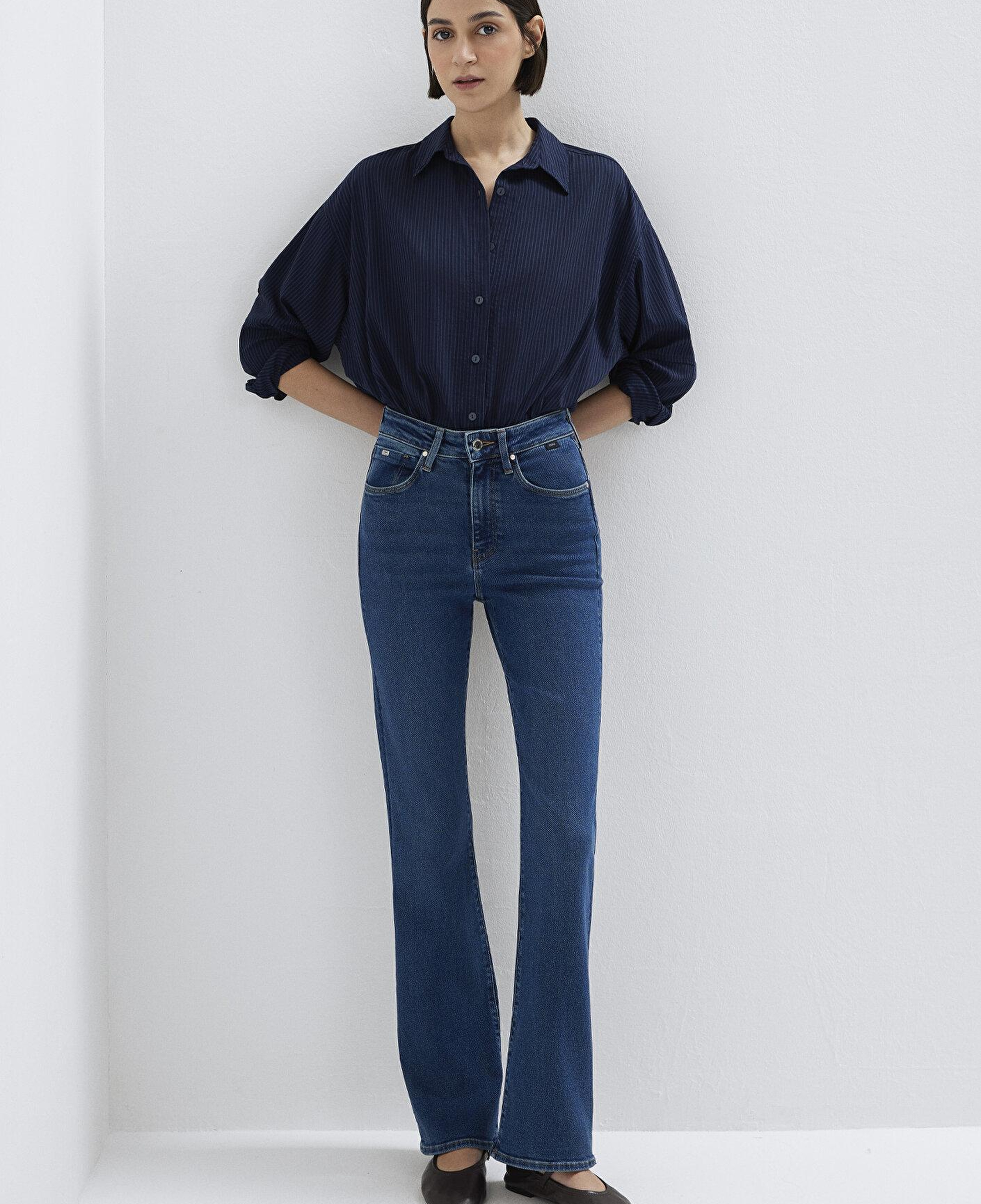 Mavi Bliss Premium Blue Koyu Mavi Jean Pantolon 101437-85292