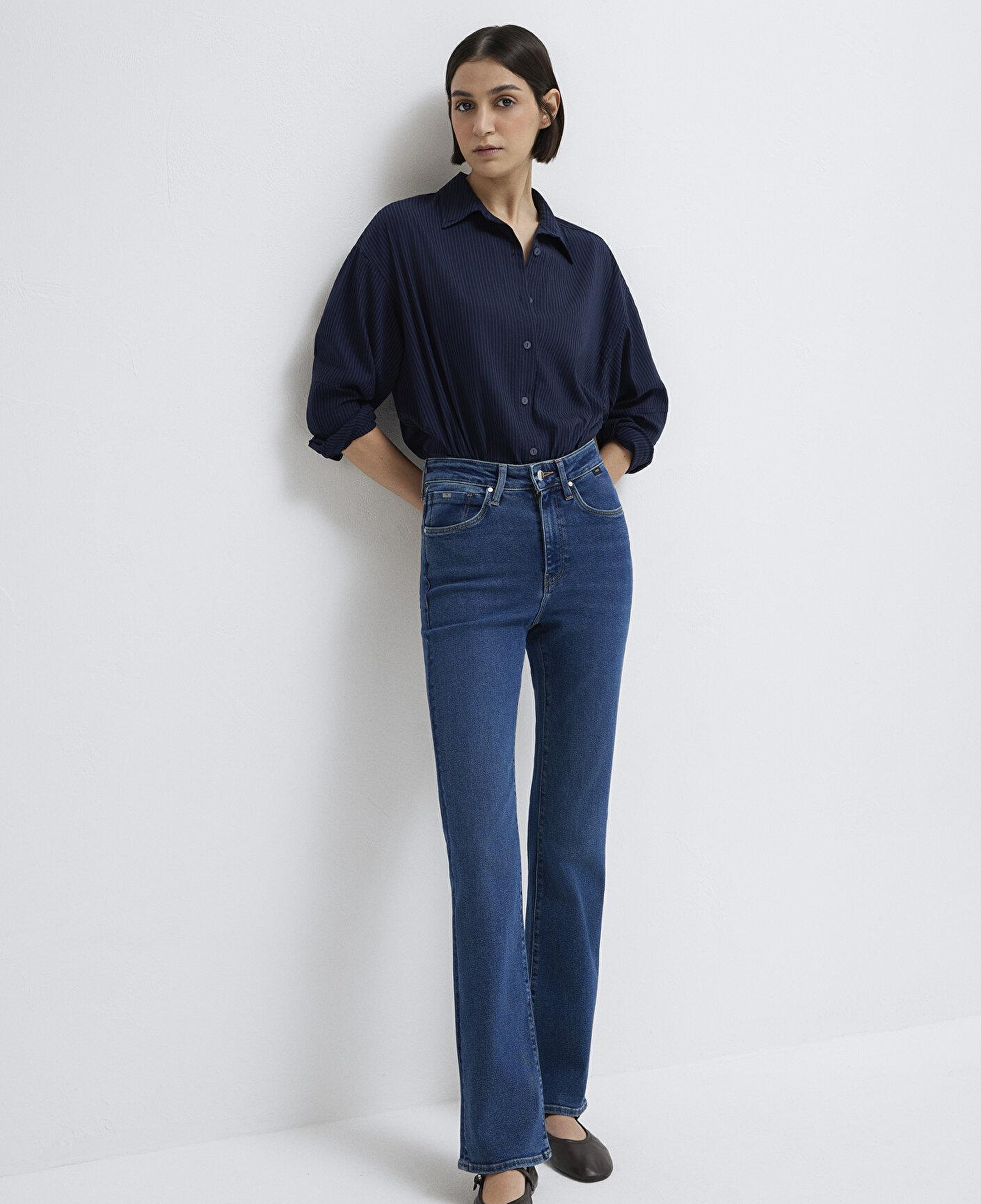 Mavi Bliss Premium Blue Koyu Mavi Jean Pantolon 101437-85292