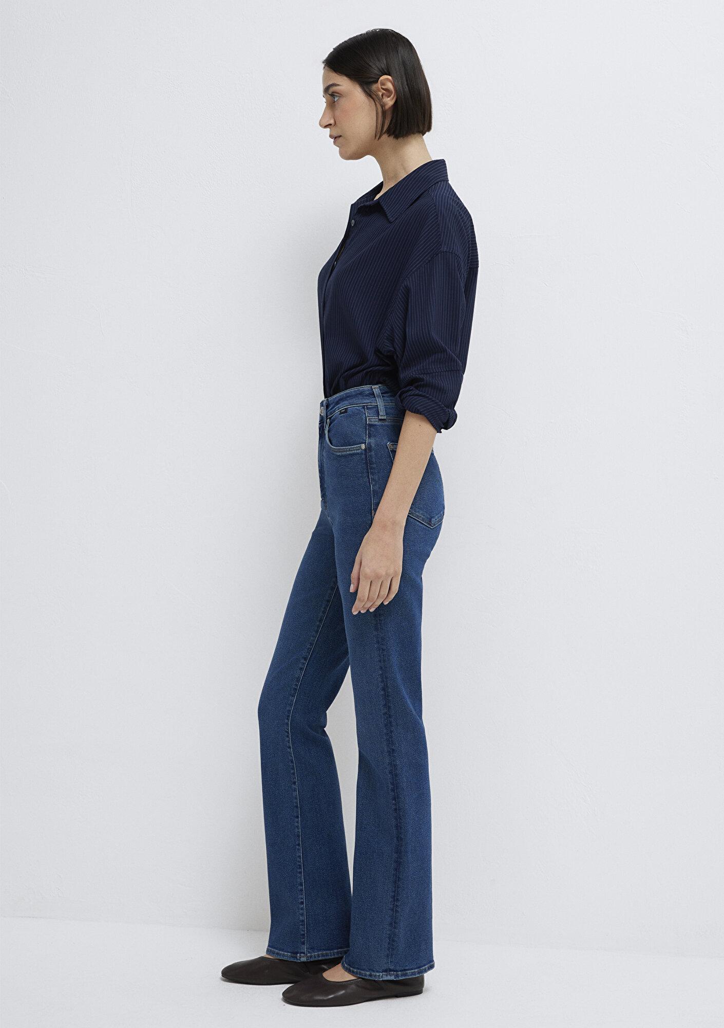 Mavi Bliss Premium Blue Koyu Mavi Jean Pantolon 101437-85292